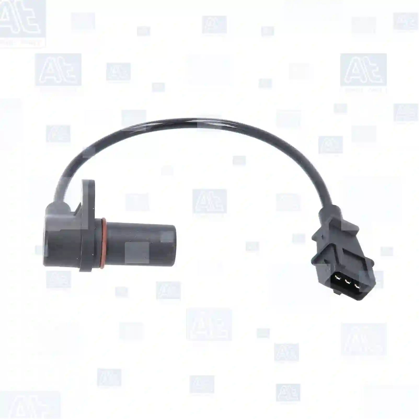 Engine Sensor, at no: 77703462 ,  oem no:64MT348M, 5010437074, , At Spare Part | Engine, Accelerator Pedal, Camshaft, Connecting Rod, Crankcase, Crankshaft, Cylinder Head, Engine Suspension Mountings, Exhaust Manifold, Exhaust Gas Recirculation, Filter Kits, Flywheel Housing, General Overhaul Kits, Engine, Intake Manifold, Oil Cleaner, Oil Cooler, Oil Filter, Oil Pump, Oil Sump, Piston & Liner, Sensor & Switch, Timing Case, Turbocharger, Cooling System, Belt Tensioner, Coolant Filter, Coolant Pipe, Corrosion Prevention Agent, Drive, Expansion Tank, Fan, Intercooler, Monitors & Gauges, Radiator, Thermostat, V-Belt / Timing belt, Water Pump, Fuel System, Electronical Injector Unit, Feed Pump, Fuel Filter, cpl., Fuel Gauge Sender,  Fuel Line, Fuel Pump, Fuel Tank, Injection Line Kit, Injection Pump, Exhaust System, Clutch & Pedal, Gearbox, Propeller Shaft, Axles, Brake System, Hubs & Wheels, Suspension, Leaf Spring, Universal Parts / Accessories, Steering, Electrical System, Cabin