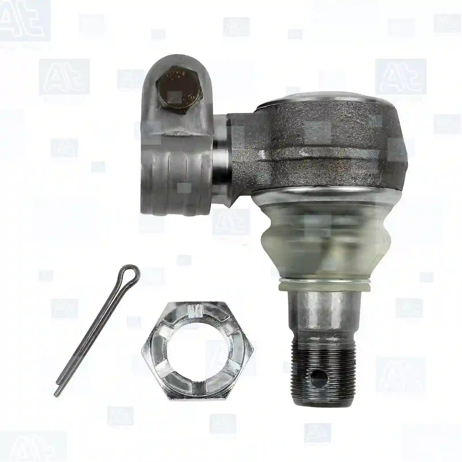 Steering Cylinder Ball joint, right hand thread, at no: 77705122 ,  oem no:0004605048, 0014601548, 0014601648, 0024600648, 5001830480, 5001845430, ZG40406-0008 At Spare Part | Engine, Accelerator Pedal, Camshaft, Connecting Rod, Crankcase, Crankshaft, Cylinder Head, Engine Suspension Mountings, Exhaust Manifold, Exhaust Gas Recirculation, Filter Kits, Flywheel Housing, General Overhaul Kits, Engine, Intake Manifold, Oil Cleaner, Oil Cooler, Oil Filter, Oil Pump, Oil Sump, Piston & Liner, Sensor & Switch, Timing Case, Turbocharger, Cooling System, Belt Tensioner, Coolant Filter, Coolant Pipe, Corrosion Prevention Agent, Drive, Expansion Tank, Fan, Intercooler, Monitors & Gauges, Radiator, Thermostat, V-Belt / Timing belt, Water Pump, Fuel System, Electronical Injector Unit, Feed Pump, Fuel Filter, cpl., Fuel Gauge Sender,  Fuel Line, Fuel Pump, Fuel Tank, Injection Line Kit, Injection Pump, Exhaust System, Clutch & Pedal, Gearbox, Propeller Shaft, Axles, Brake System, Hubs & Wheels, Suspension, Leaf Spring, Universal Parts / Accessories, Steering, Electrical System, Cabin