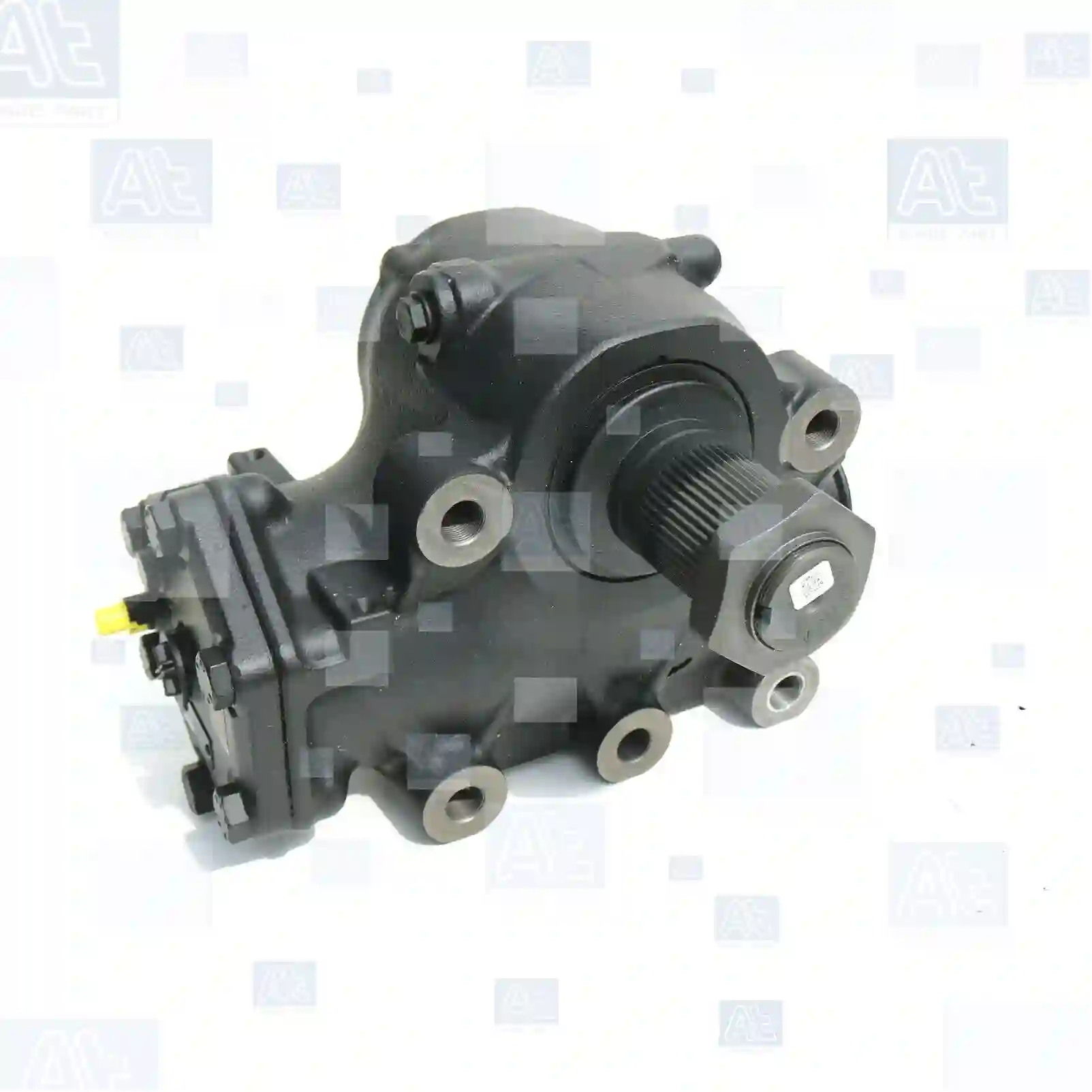 Steering Box Steering gear, at no: 77705195 ,  oem no:81462006359, 81462006411, 81462009359, 81462009411 At Spare Part | Engine, Accelerator Pedal, Camshaft, Connecting Rod, Crankcase, Crankshaft, Cylinder Head, Engine Suspension Mountings, Exhaust Manifold, Exhaust Gas Recirculation, Filter Kits, Flywheel Housing, General Overhaul Kits, Engine, Intake Manifold, Oil Cleaner, Oil Cooler, Oil Filter, Oil Pump, Oil Sump, Piston & Liner, Sensor & Switch, Timing Case, Turbocharger, Cooling System, Belt Tensioner, Coolant Filter, Coolant Pipe, Corrosion Prevention Agent, Drive, Expansion Tank, Fan, Intercooler, Monitors & Gauges, Radiator, Thermostat, V-Belt / Timing belt, Water Pump, Fuel System, Electronical Injector Unit, Feed Pump, Fuel Filter, cpl., Fuel Gauge Sender,  Fuel Line, Fuel Pump, Fuel Tank, Injection Line Kit, Injection Pump, Exhaust System, Clutch & Pedal, Gearbox, Propeller Shaft, Axles, Brake System, Hubs & Wheels, Suspension, Leaf Spring, Universal Parts / Accessories, Steering, Electrical System, Cabin
