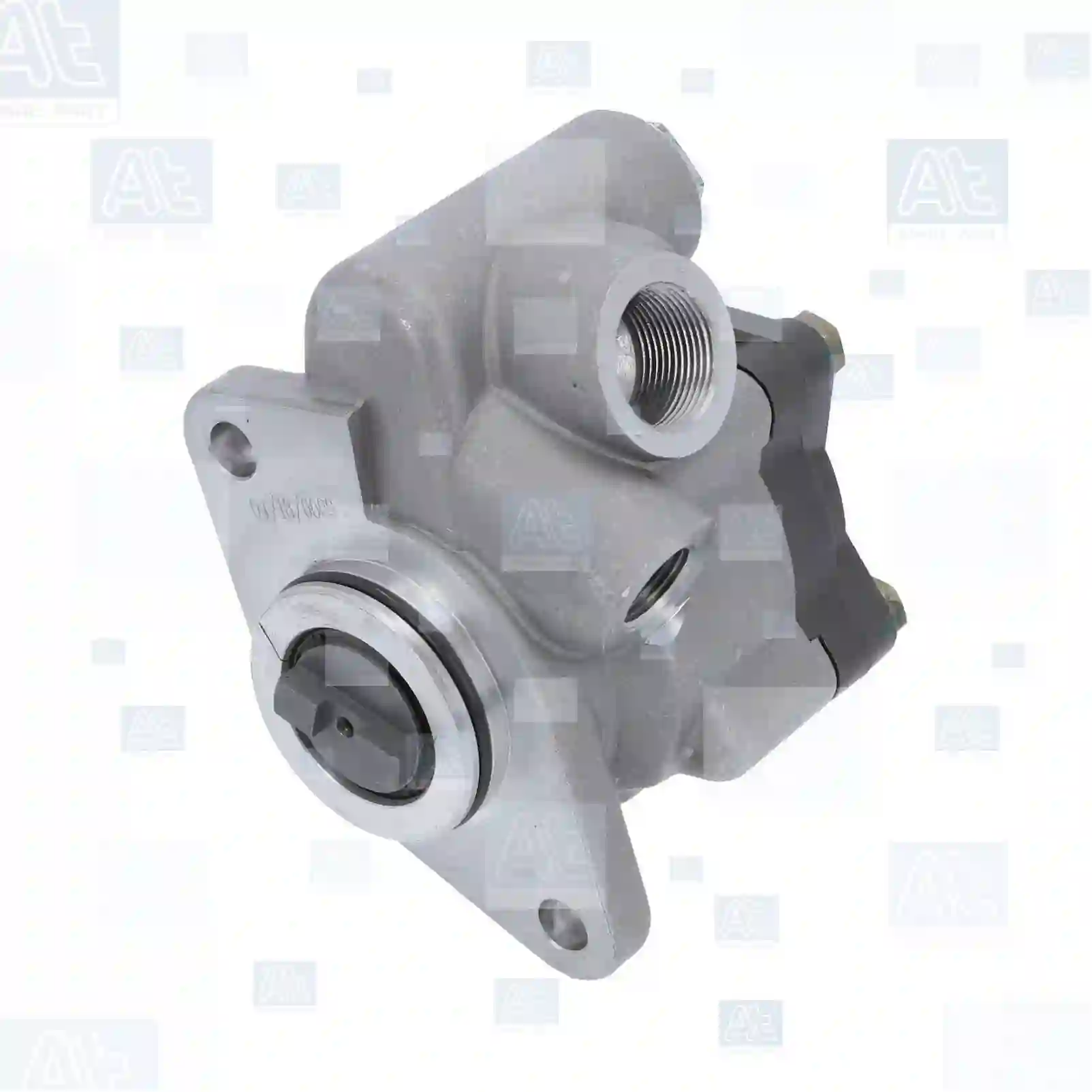 Steering Pump Servo pump, right turn, at no: 77705203 ,  oem no:81471016184, 81471016186, 81471016192, 81471019184 At Spare Part | Engine, Accelerator Pedal, Camshaft, Connecting Rod, Crankcase, Crankshaft, Cylinder Head, Engine Suspension Mountings, Exhaust Manifold, Exhaust Gas Recirculation, Filter Kits, Flywheel Housing, General Overhaul Kits, Engine, Intake Manifold, Oil Cleaner, Oil Cooler, Oil Filter, Oil Pump, Oil Sump, Piston & Liner, Sensor & Switch, Timing Case, Turbocharger, Cooling System, Belt Tensioner, Coolant Filter, Coolant Pipe, Corrosion Prevention Agent, Drive, Expansion Tank, Fan, Intercooler, Monitors & Gauges, Radiator, Thermostat, V-Belt / Timing belt, Water Pump, Fuel System, Electronical Injector Unit, Feed Pump, Fuel Filter, cpl., Fuel Gauge Sender,  Fuel Line, Fuel Pump, Fuel Tank, Injection Line Kit, Injection Pump, Exhaust System, Clutch & Pedal, Gearbox, Propeller Shaft, Axles, Brake System, Hubs & Wheels, Suspension, Leaf Spring, Universal Parts / Accessories, Steering, Electrical System, Cabin