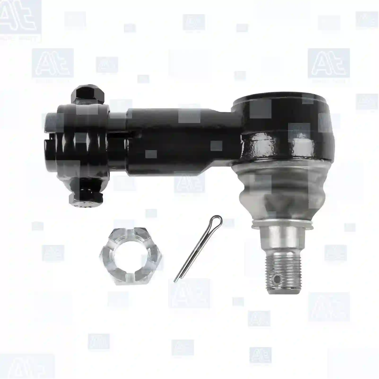 Drag Link Ball joint, right hand thread, at no: 77705666 ,  oem no:1344684, , , , At Spare Part | Engine, Accelerator Pedal, Camshaft, Connecting Rod, Crankcase, Crankshaft, Cylinder Head, Engine Suspension Mountings, Exhaust Manifold, Exhaust Gas Recirculation, Filter Kits, Flywheel Housing, General Overhaul Kits, Engine, Intake Manifold, Oil Cleaner, Oil Cooler, Oil Filter, Oil Pump, Oil Sump, Piston & Liner, Sensor & Switch, Timing Case, Turbocharger, Cooling System, Belt Tensioner, Coolant Filter, Coolant Pipe, Corrosion Prevention Agent, Drive, Expansion Tank, Fan, Intercooler, Monitors & Gauges, Radiator, Thermostat, V-Belt / Timing belt, Water Pump, Fuel System, Electronical Injector Unit, Feed Pump, Fuel Filter, cpl., Fuel Gauge Sender,  Fuel Line, Fuel Pump, Fuel Tank, Injection Line Kit, Injection Pump, Exhaust System, Clutch & Pedal, Gearbox, Propeller Shaft, Axles, Brake System, Hubs & Wheels, Suspension, Leaf Spring, Universal Parts / Accessories, Steering, Electrical System, Cabin