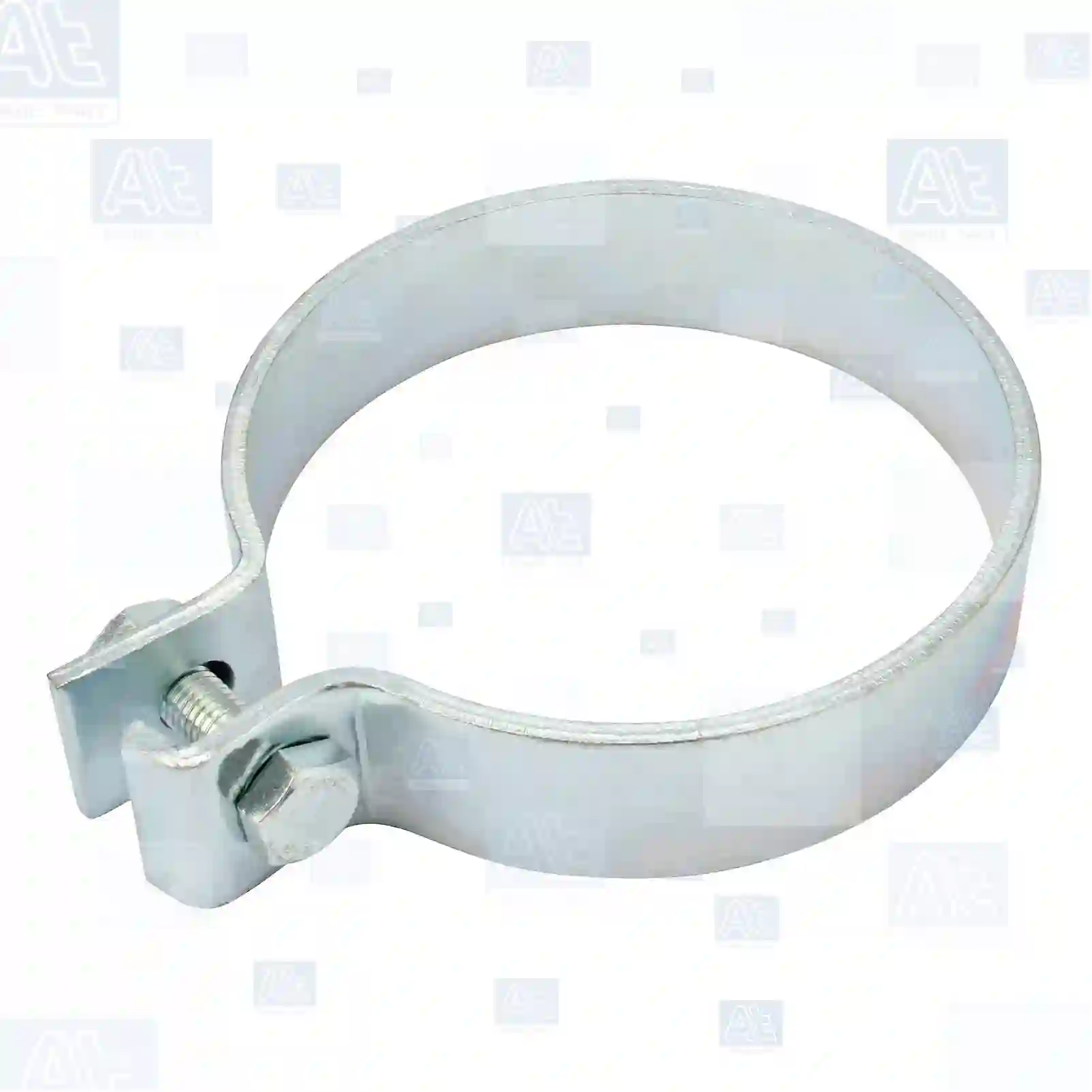 Exhaust Pipe, front Clamp, at no: 77706105 ,  oem no:81974200062, 81974200157, 071555124500, 139-3400191-14, 6294910040D At Spare Part | Engine, Accelerator Pedal, Camshaft, Connecting Rod, Crankcase, Crankshaft, Cylinder Head, Engine Suspension Mountings, Exhaust Manifold, Exhaust Gas Recirculation, Filter Kits, Flywheel Housing, General Overhaul Kits, Engine, Intake Manifold, Oil Cleaner, Oil Cooler, Oil Filter, Oil Pump, Oil Sump, Piston & Liner, Sensor & Switch, Timing Case, Turbocharger, Cooling System, Belt Tensioner, Coolant Filter, Coolant Pipe, Corrosion Prevention Agent, Drive, Expansion Tank, Fan, Intercooler, Monitors & Gauges, Radiator, Thermostat, V-Belt / Timing belt, Water Pump, Fuel System, Electronical Injector Unit, Feed Pump, Fuel Filter, cpl., Fuel Gauge Sender,  Fuel Line, Fuel Pump, Fuel Tank, Injection Line Kit, Injection Pump, Exhaust System, Clutch & Pedal, Gearbox, Propeller Shaft, Axles, Brake System, Hubs & Wheels, Suspension, Leaf Spring, Universal Parts / Accessories, Steering, Electrical System, Cabin