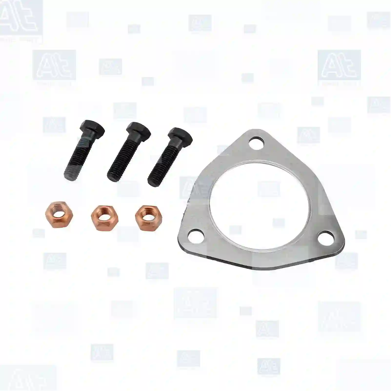 Repair Kit, Exhaust System Repair kit, exhaust pipe, at no: 77706460 ,  oem no:000931012114S2, , At Spare Part | Engine, Accelerator Pedal, Camshaft, Connecting Rod, Crankcase, Crankshaft, Cylinder Head, Engine Suspension Mountings, Exhaust Manifold, Exhaust Gas Recirculation, Filter Kits, Flywheel Housing, General Overhaul Kits, Engine, Intake Manifold, Oil Cleaner, Oil Cooler, Oil Filter, Oil Pump, Oil Sump, Piston & Liner, Sensor & Switch, Timing Case, Turbocharger, Cooling System, Belt Tensioner, Coolant Filter, Coolant Pipe, Corrosion Prevention Agent, Drive, Expansion Tank, Fan, Intercooler, Monitors & Gauges, Radiator, Thermostat, V-Belt / Timing belt, Water Pump, Fuel System, Electronical Injector Unit, Feed Pump, Fuel Filter, cpl., Fuel Gauge Sender,  Fuel Line, Fuel Pump, Fuel Tank, Injection Line Kit, Injection Pump, Exhaust System, Clutch & Pedal, Gearbox, Propeller Shaft, Axles, Brake System, Hubs & Wheels, Suspension, Leaf Spring, Universal Parts / Accessories, Steering, Electrical System, Cabin