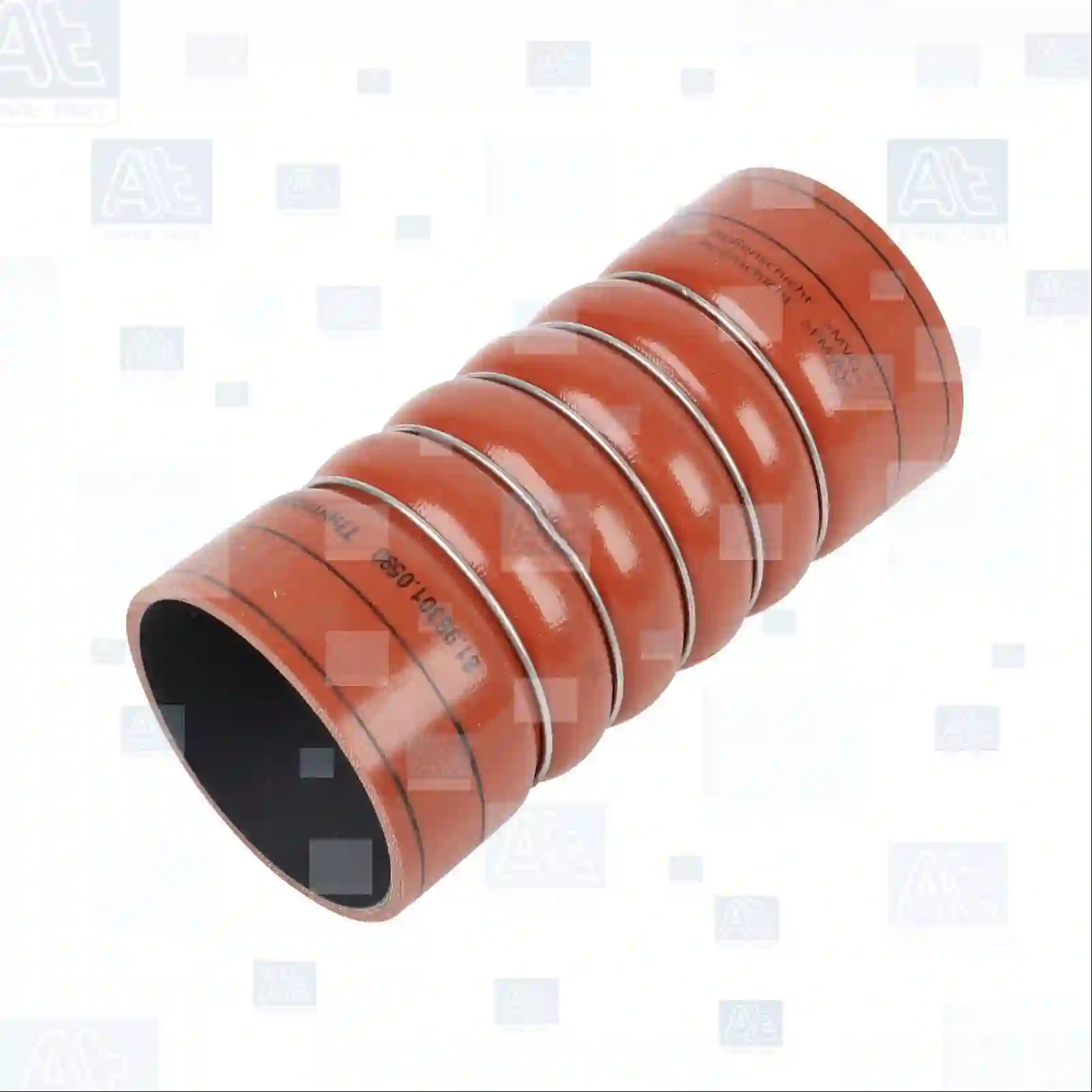Intercooler Charge air hose, at no: 77707105 ,  oem no:81963010590 At Spare Part | Engine, Accelerator Pedal, Camshaft, Connecting Rod, Crankcase, Crankshaft, Cylinder Head, Engine Suspension Mountings, Exhaust Manifold, Exhaust Gas Recirculation, Filter Kits, Flywheel Housing, General Overhaul Kits, Engine, Intake Manifold, Oil Cleaner, Oil Cooler, Oil Filter, Oil Pump, Oil Sump, Piston & Liner, Sensor & Switch, Timing Case, Turbocharger, Cooling System, Belt Tensioner, Coolant Filter, Coolant Pipe, Corrosion Prevention Agent, Drive, Expansion Tank, Fan, Intercooler, Monitors & Gauges, Radiator, Thermostat, V-Belt / Timing belt, Water Pump, Fuel System, Electronical Injector Unit, Feed Pump, Fuel Filter, cpl., Fuel Gauge Sender,  Fuel Line, Fuel Pump, Fuel Tank, Injection Line Kit, Injection Pump, Exhaust System, Clutch & Pedal, Gearbox, Propeller Shaft, Axles, Brake System, Hubs & Wheels, Suspension, Leaf Spring, Universal Parts / Accessories, Steering, Electrical System, Cabin