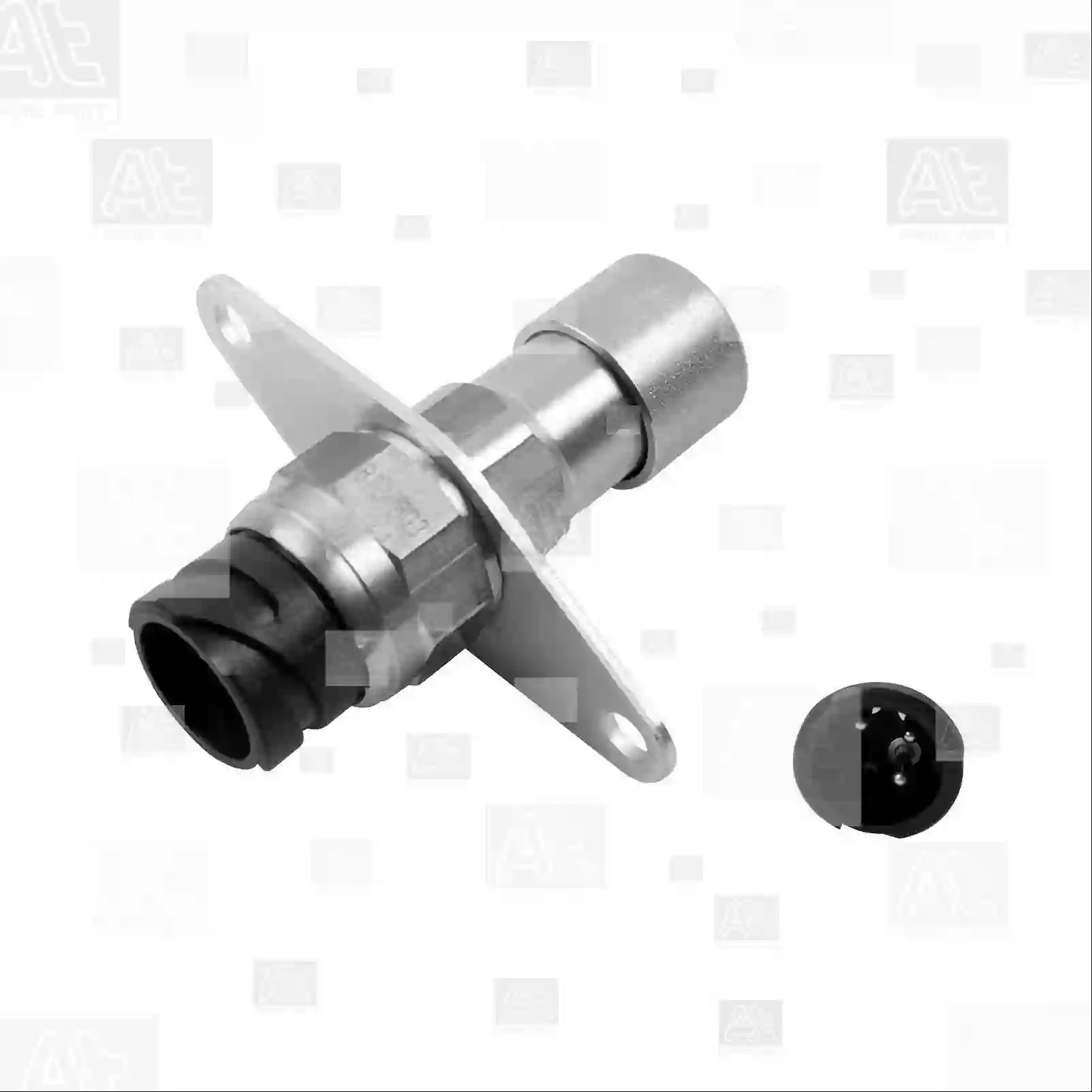 Cooling System Switch, exhaust brake, at no: 77707180 ,  oem no:81255050992 At Spare Part | Engine, Accelerator Pedal, Camshaft, Connecting Rod, Crankcase, Crankshaft, Cylinder Head, Engine Suspension Mountings, Exhaust Manifold, Exhaust Gas Recirculation, Filter Kits, Flywheel Housing, General Overhaul Kits, Engine, Intake Manifold, Oil Cleaner, Oil Cooler, Oil Filter, Oil Pump, Oil Sump, Piston & Liner, Sensor & Switch, Timing Case, Turbocharger, Cooling System, Belt Tensioner, Coolant Filter, Coolant Pipe, Corrosion Prevention Agent, Drive, Expansion Tank, Fan, Intercooler, Monitors & Gauges, Radiator, Thermostat, V-Belt / Timing belt, Water Pump, Fuel System, Electronical Injector Unit, Feed Pump, Fuel Filter, cpl., Fuel Gauge Sender,  Fuel Line, Fuel Pump, Fuel Tank, Injection Line Kit, Injection Pump, Exhaust System, Clutch & Pedal, Gearbox, Propeller Shaft, Axles, Brake System, Hubs & Wheels, Suspension, Leaf Spring, Universal Parts / Accessories, Steering, Electrical System, Cabin
