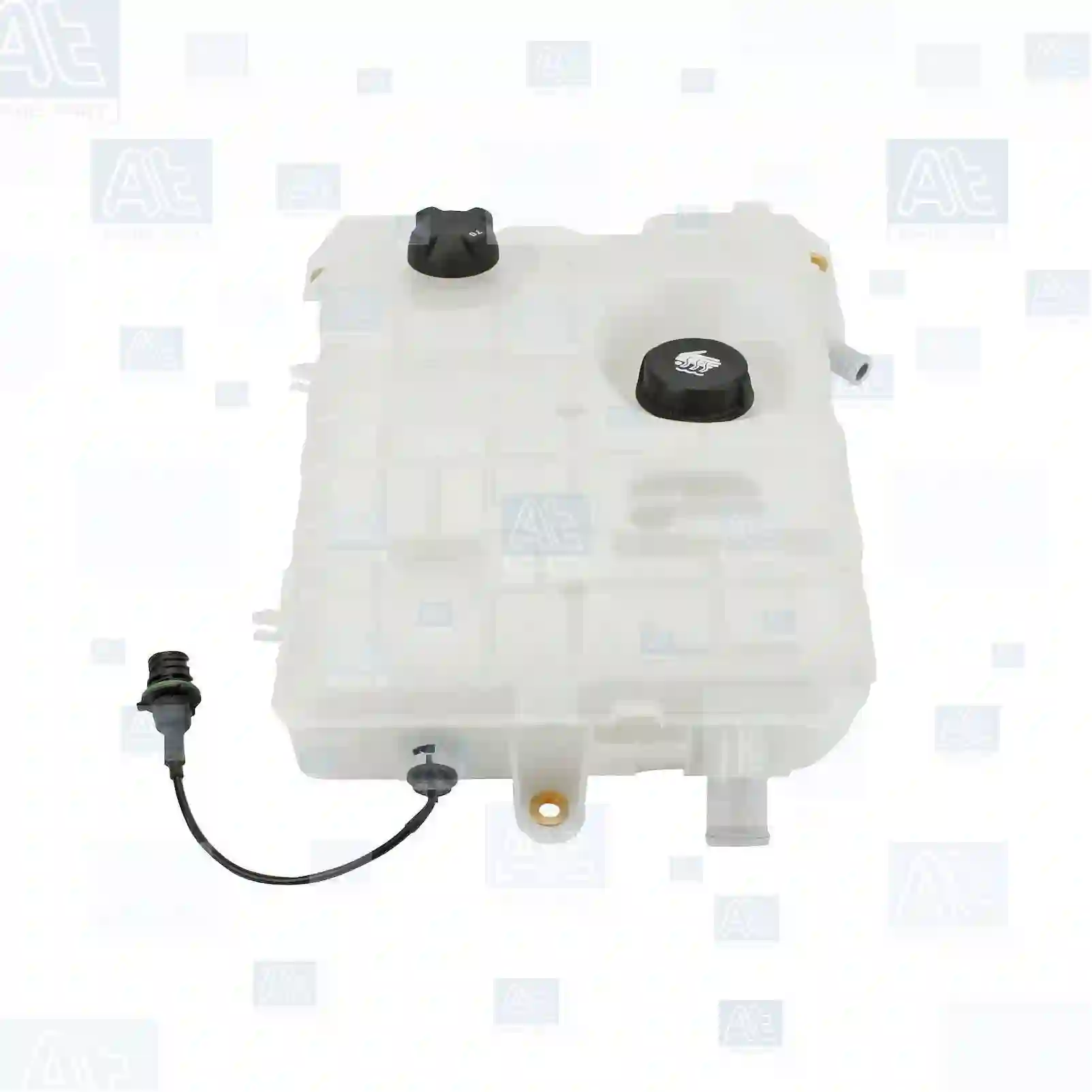 Expansion Tank Expansion tank, at no: 77707691 ,  oem no:5010141465, 5010141526, 5010315805, 5010514340, 7420783159, 7420983308, 7421017015, 20828414, 85132205 At Spare Part | Engine, Accelerator Pedal, Camshaft, Connecting Rod, Crankcase, Crankshaft, Cylinder Head, Engine Suspension Mountings, Exhaust Manifold, Exhaust Gas Recirculation, Filter Kits, Flywheel Housing, General Overhaul Kits, Engine, Intake Manifold, Oil Cleaner, Oil Cooler, Oil Filter, Oil Pump, Oil Sump, Piston & Liner, Sensor & Switch, Timing Case, Turbocharger, Cooling System, Belt Tensioner, Coolant Filter, Coolant Pipe, Corrosion Prevention Agent, Drive, Expansion Tank, Fan, Intercooler, Monitors & Gauges, Radiator, Thermostat, V-Belt / Timing belt, Water Pump, Fuel System, Electronical Injector Unit, Feed Pump, Fuel Filter, cpl., Fuel Gauge Sender,  Fuel Line, Fuel Pump, Fuel Tank, Injection Line Kit, Injection Pump, Exhaust System, Clutch & Pedal, Gearbox, Propeller Shaft, Axles, Brake System, Hubs & Wheels, Suspension, Leaf Spring, Universal Parts / Accessories, Steering, Electrical System, Cabin