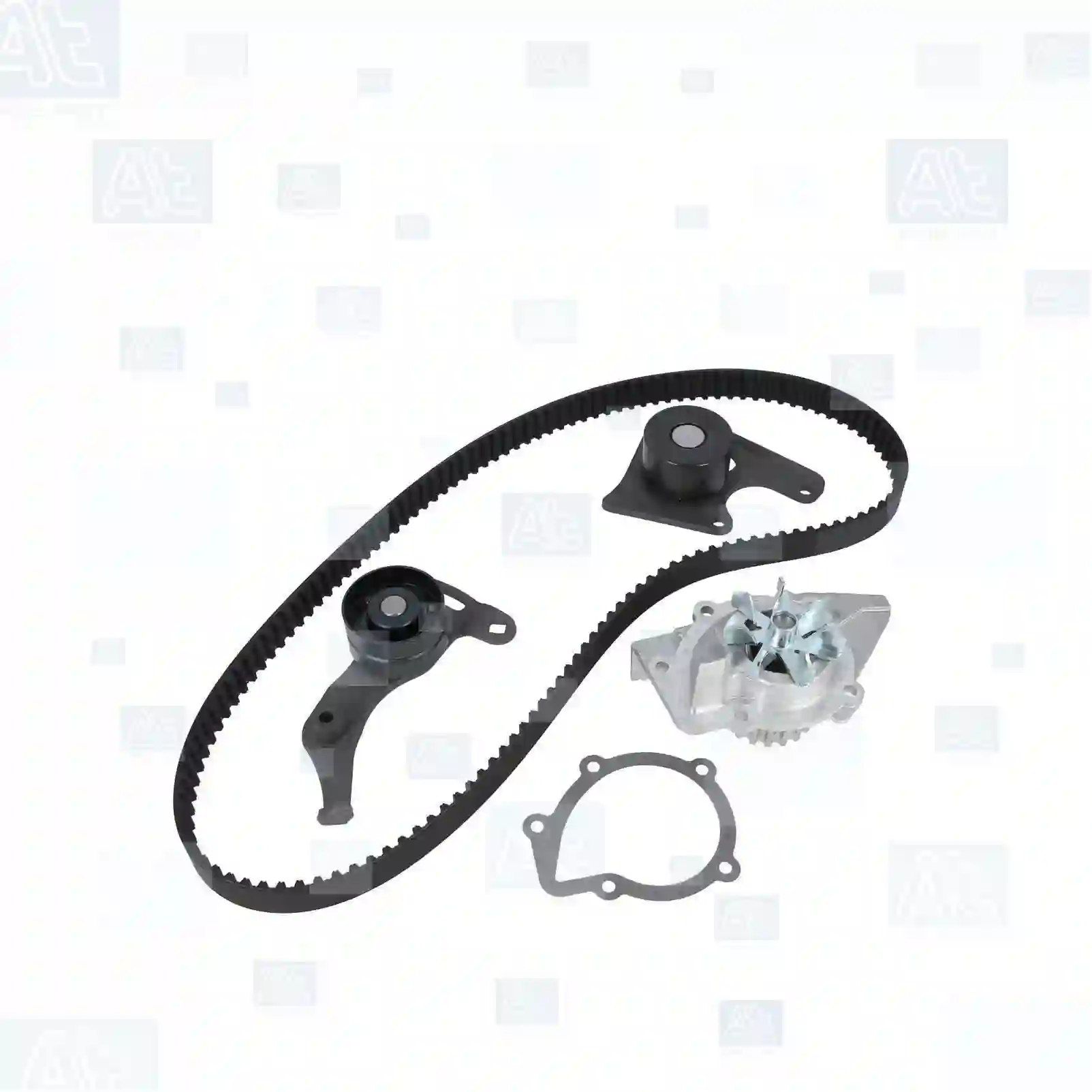 V-Belt / Timing belt Timing belt kit, with water pump, at no: 77709547 ,  oem no:, At Spare Part | Engine, Accelerator Pedal, Camshaft, Connecting Rod, Crankcase, Crankshaft, Cylinder Head, Engine Suspension Mountings, Exhaust Manifold, Exhaust Gas Recirculation, Filter Kits, Flywheel Housing, General Overhaul Kits, Engine, Intake Manifold, Oil Cleaner, Oil Cooler, Oil Filter, Oil Pump, Oil Sump, Piston & Liner, Sensor & Switch, Timing Case, Turbocharger, Cooling System, Belt Tensioner, Coolant Filter, Coolant Pipe, Corrosion Prevention Agent, Drive, Expansion Tank, Fan, Intercooler, Monitors & Gauges, Radiator, Thermostat, V-Belt / Timing belt, Water Pump, Fuel System, Electronical Injector Unit, Feed Pump, Fuel Filter, cpl., Fuel Gauge Sender,  Fuel Line, Fuel Pump, Fuel Tank, Injection Line Kit, Injection Pump, Exhaust System, Clutch & Pedal, Gearbox, Propeller Shaft, Axles, Brake System, Hubs & Wheels, Suspension, Leaf Spring, Universal Parts / Accessories, Steering, Electrical System, Cabin