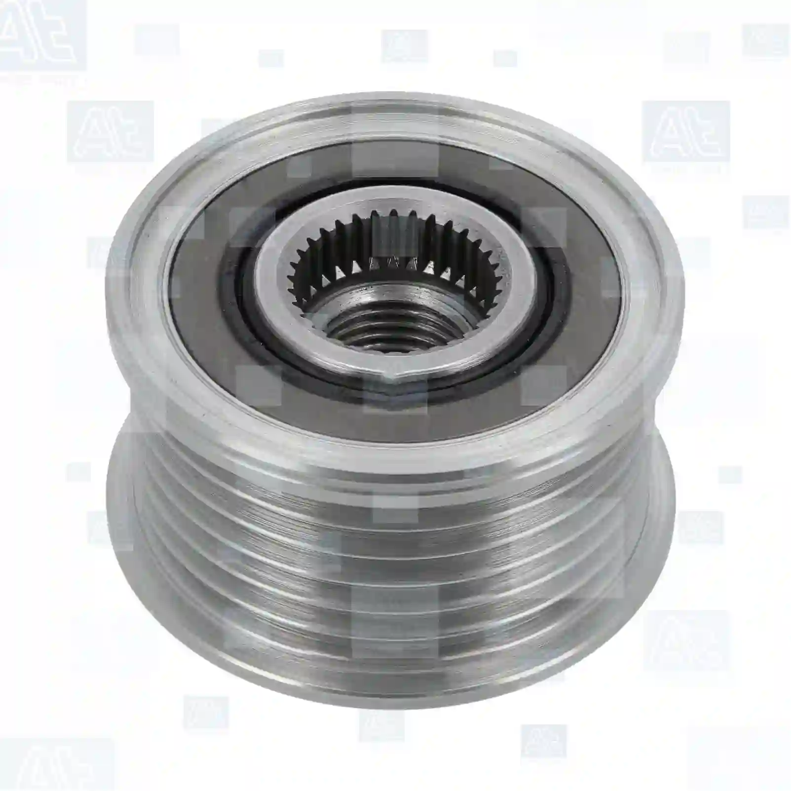 Pulley, Alternator Pulley, at no: 77710015 ,  oem no:12317536960, 12317550001, 12317570152, 335311, 335331, 353071, 3531, 0001500550, 0001500650, 0001501750, 0001502550, 6111500360, 6111501650, 6111550015, 6111550415, S30638577, 231000018R, 231000186R, 231000543R, 31251074, 3602231, 8251635, 8251644, 8251647, 8251648 At Spare Part | Engine, Accelerator Pedal, Camshaft, Connecting Rod, Crankcase, Crankshaft, Cylinder Head, Engine Suspension Mountings, Exhaust Manifold, Exhaust Gas Recirculation, Filter Kits, Flywheel Housing, General Overhaul Kits, Engine, Intake Manifold, Oil Cleaner, Oil Cooler, Oil Filter, Oil Pump, Oil Sump, Piston & Liner, Sensor & Switch, Timing Case, Turbocharger, Cooling System, Belt Tensioner, Coolant Filter, Coolant Pipe, Corrosion Prevention Agent, Drive, Expansion Tank, Fan, Intercooler, Monitors & Gauges, Radiator, Thermostat, V-Belt / Timing belt, Water Pump, Fuel System, Electronical Injector Unit, Feed Pump, Fuel Filter, cpl., Fuel Gauge Sender,  Fuel Line, Fuel Pump, Fuel Tank, Injection Line Kit, Injection Pump, Exhaust System, Clutch & Pedal, Gearbox, Propeller Shaft, Axles, Brake System, Hubs & Wheels, Suspension, Leaf Spring, Universal Parts / Accessories, Steering, Electrical System, Cabin