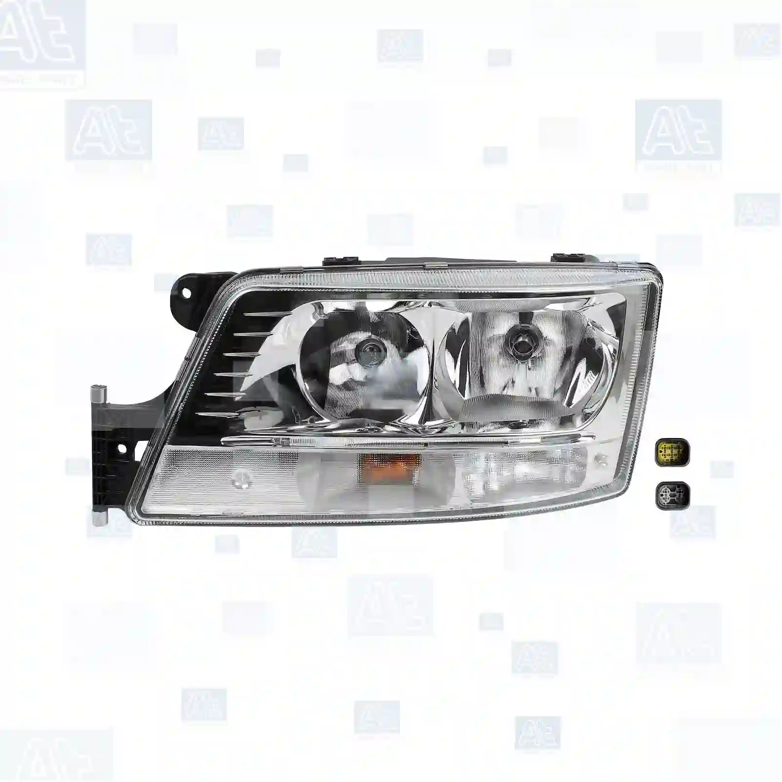 Headlamp Headlamp, left, with headlamp range control, at no: 77710355 ,  oem no:81251016503, 81251016663, 81251016687, 81251016749, , At Spare Part | Engine, Accelerator Pedal, Camshaft, Connecting Rod, Crankcase, Crankshaft, Cylinder Head, Engine Suspension Mountings, Exhaust Manifold, Exhaust Gas Recirculation, Filter Kits, Flywheel Housing, General Overhaul Kits, Engine, Intake Manifold, Oil Cleaner, Oil Cooler, Oil Filter, Oil Pump, Oil Sump, Piston & Liner, Sensor & Switch, Timing Case, Turbocharger, Cooling System, Belt Tensioner, Coolant Filter, Coolant Pipe, Corrosion Prevention Agent, Drive, Expansion Tank, Fan, Intercooler, Monitors & Gauges, Radiator, Thermostat, V-Belt / Timing belt, Water Pump, Fuel System, Electronical Injector Unit, Feed Pump, Fuel Filter, cpl., Fuel Gauge Sender,  Fuel Line, Fuel Pump, Fuel Tank, Injection Line Kit, Injection Pump, Exhaust System, Clutch & Pedal, Gearbox, Propeller Shaft, Axles, Brake System, Hubs & Wheels, Suspension, Leaf Spring, Universal Parts / Accessories, Steering, Electrical System, Cabin