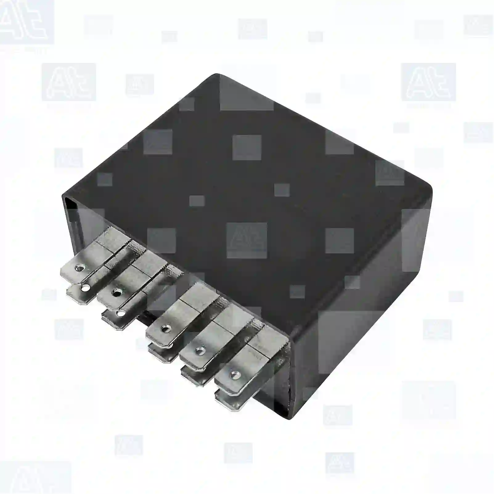 Relay Turn signal relay, at no: 77710496 ,  oem no:81253110004, 81253110008, 81253110015, 81253110017, 81253110023 At Spare Part | Engine, Accelerator Pedal, Camshaft, Connecting Rod, Crankcase, Crankshaft, Cylinder Head, Engine Suspension Mountings, Exhaust Manifold, Exhaust Gas Recirculation, Filter Kits, Flywheel Housing, General Overhaul Kits, Engine, Intake Manifold, Oil Cleaner, Oil Cooler, Oil Filter, Oil Pump, Oil Sump, Piston & Liner, Sensor & Switch, Timing Case, Turbocharger, Cooling System, Belt Tensioner, Coolant Filter, Coolant Pipe, Corrosion Prevention Agent, Drive, Expansion Tank, Fan, Intercooler, Monitors & Gauges, Radiator, Thermostat, V-Belt / Timing belt, Water Pump, Fuel System, Electronical Injector Unit, Feed Pump, Fuel Filter, cpl., Fuel Gauge Sender,  Fuel Line, Fuel Pump, Fuel Tank, Injection Line Kit, Injection Pump, Exhaust System, Clutch & Pedal, Gearbox, Propeller Shaft, Axles, Brake System, Hubs & Wheels, Suspension, Leaf Spring, Universal Parts / Accessories, Steering, Electrical System, Cabin
