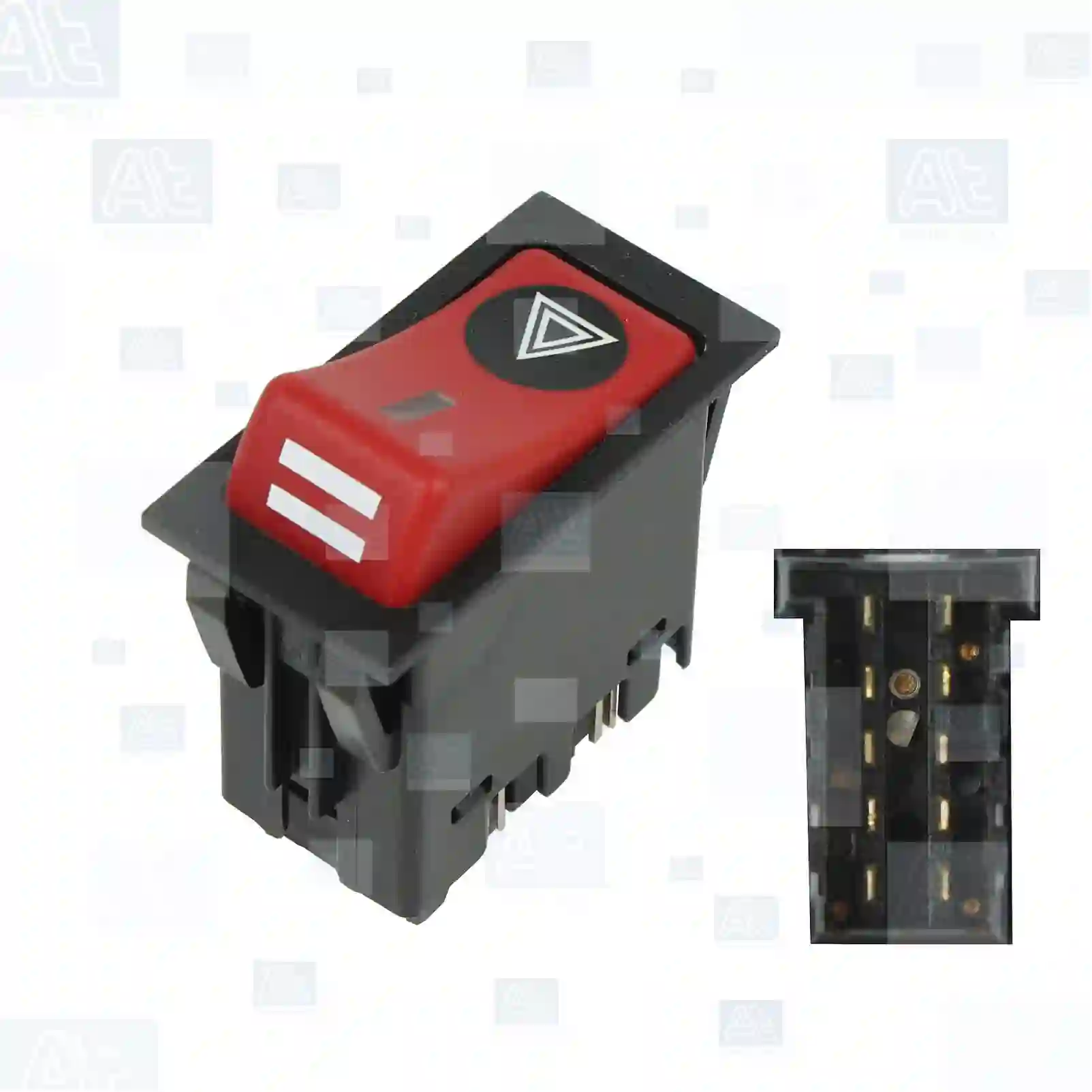 Warning Light Switch Hazard warning switch, at no: 77710543 ,  oem no:81255050966, 81255056291, 81255250019 At Spare Part | Engine, Accelerator Pedal, Camshaft, Connecting Rod, Crankcase, Crankshaft, Cylinder Head, Engine Suspension Mountings, Exhaust Manifold, Exhaust Gas Recirculation, Filter Kits, Flywheel Housing, General Overhaul Kits, Engine, Intake Manifold, Oil Cleaner, Oil Cooler, Oil Filter, Oil Pump, Oil Sump, Piston & Liner, Sensor & Switch, Timing Case, Turbocharger, Cooling System, Belt Tensioner, Coolant Filter, Coolant Pipe, Corrosion Prevention Agent, Drive, Expansion Tank, Fan, Intercooler, Monitors & Gauges, Radiator, Thermostat, V-Belt / Timing belt, Water Pump, Fuel System, Electronical Injector Unit, Feed Pump, Fuel Filter, cpl., Fuel Gauge Sender,  Fuel Line, Fuel Pump, Fuel Tank, Injection Line Kit, Injection Pump, Exhaust System, Clutch & Pedal, Gearbox, Propeller Shaft, Axles, Brake System, Hubs & Wheels, Suspension, Leaf Spring, Universal Parts / Accessories, Steering, Electrical System, Cabin