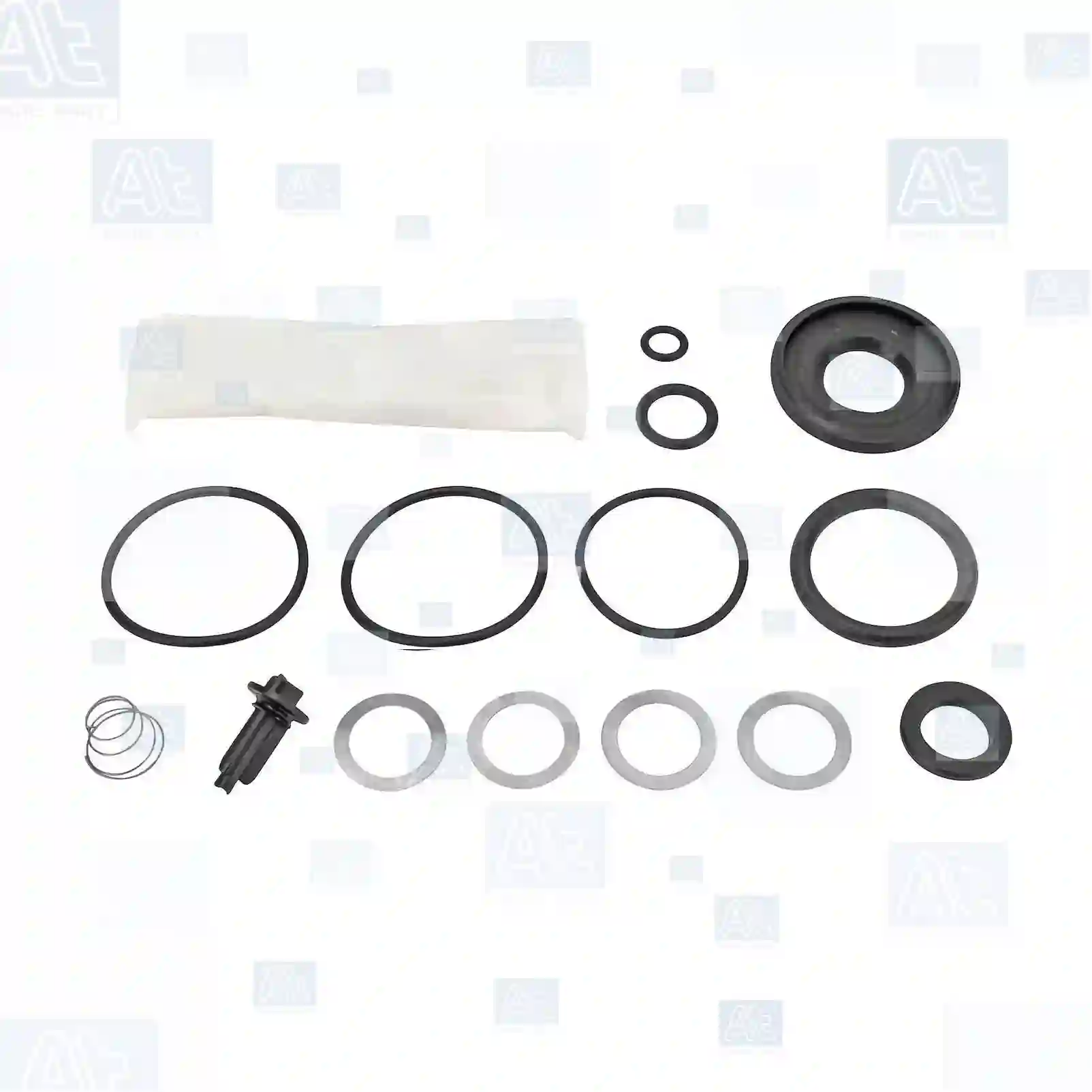 Air Dryer Repair kit, air dryer, at no: 77714563 ,  oem no:1518671, 81521026114, 0004304815, 1407236, 1511681, 1932672, ZG50630-0008 At Spare Part | Engine, Accelerator Pedal, Camshaft, Connecting Rod, Crankcase, Crankshaft, Cylinder Head, Engine Suspension Mountings, Exhaust Manifold, Exhaust Gas Recirculation, Filter Kits, Flywheel Housing, General Overhaul Kits, Engine, Intake Manifold, Oil Cleaner, Oil Cooler, Oil Filter, Oil Pump, Oil Sump, Piston & Liner, Sensor & Switch, Timing Case, Turbocharger, Cooling System, Belt Tensioner, Coolant Filter, Coolant Pipe, Corrosion Prevention Agent, Drive, Expansion Tank, Fan, Intercooler, Monitors & Gauges, Radiator, Thermostat, V-Belt / Timing belt, Water Pump, Fuel System, Electronical Injector Unit, Feed Pump, Fuel Filter, cpl., Fuel Gauge Sender,  Fuel Line, Fuel Pump, Fuel Tank, Injection Line Kit, Injection Pump, Exhaust System, Clutch & Pedal, Gearbox, Propeller Shaft, Axles, Brake System, Hubs & Wheels, Suspension, Leaf Spring, Universal Parts / Accessories, Steering, Electrical System, Cabin