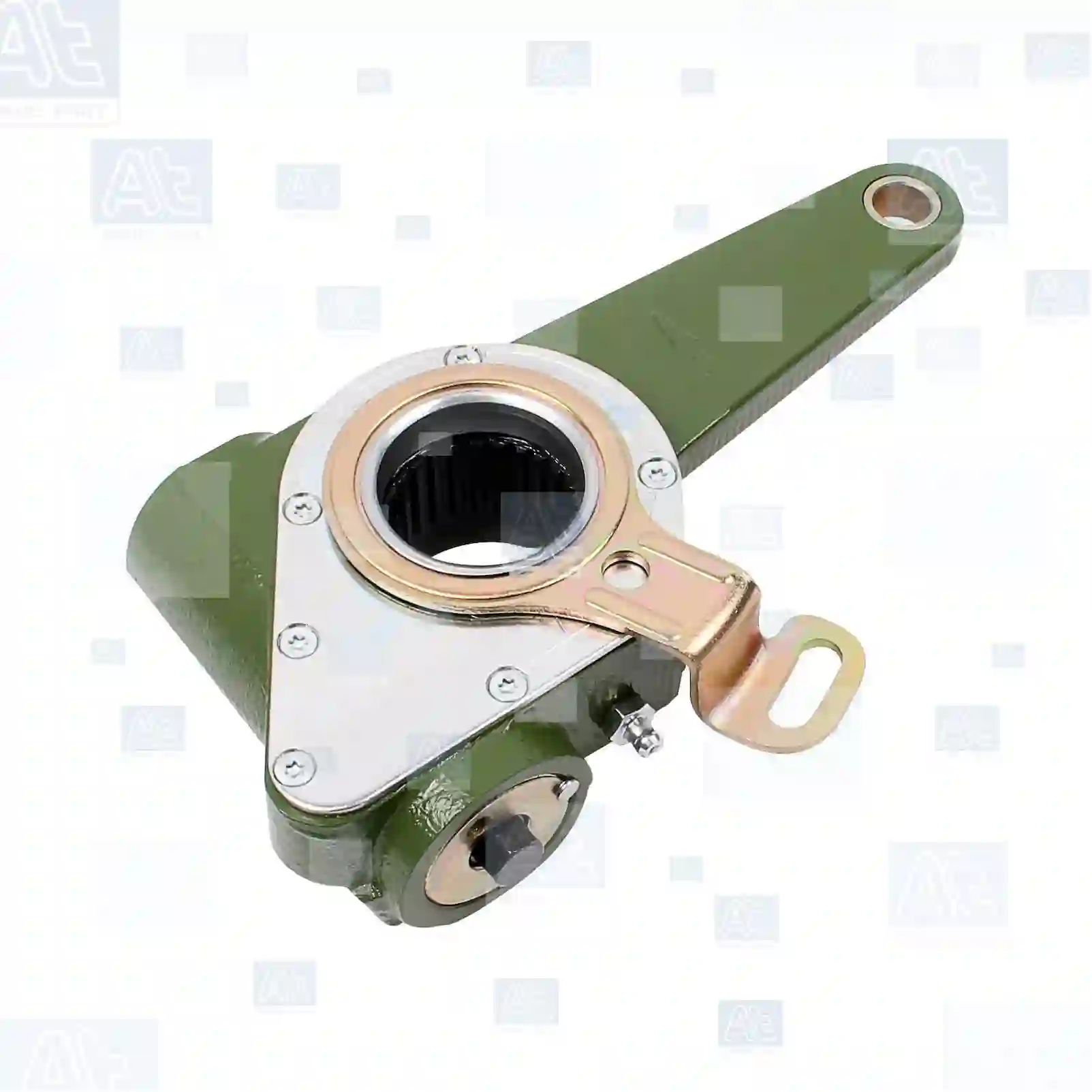 Slack Adjuster, Automatic Slack adjuster, automatic, at no: 77714711 ,  oem no:3454201238, , , , , At Spare Part | Engine, Accelerator Pedal, Camshaft, Connecting Rod, Crankcase, Crankshaft, Cylinder Head, Engine Suspension Mountings, Exhaust Manifold, Exhaust Gas Recirculation, Filter Kits, Flywheel Housing, General Overhaul Kits, Engine, Intake Manifold, Oil Cleaner, Oil Cooler, Oil Filter, Oil Pump, Oil Sump, Piston & Liner, Sensor & Switch, Timing Case, Turbocharger, Cooling System, Belt Tensioner, Coolant Filter, Coolant Pipe, Corrosion Prevention Agent, Drive, Expansion Tank, Fan, Intercooler, Monitors & Gauges, Radiator, Thermostat, V-Belt / Timing belt, Water Pump, Fuel System, Electronical Injector Unit, Feed Pump, Fuel Filter, cpl., Fuel Gauge Sender,  Fuel Line, Fuel Pump, Fuel Tank, Injection Line Kit, Injection Pump, Exhaust System, Clutch & Pedal, Gearbox, Propeller Shaft, Axles, Brake System, Hubs & Wheels, Suspension, Leaf Spring, Universal Parts / Accessories, Steering, Electrical System, Cabin