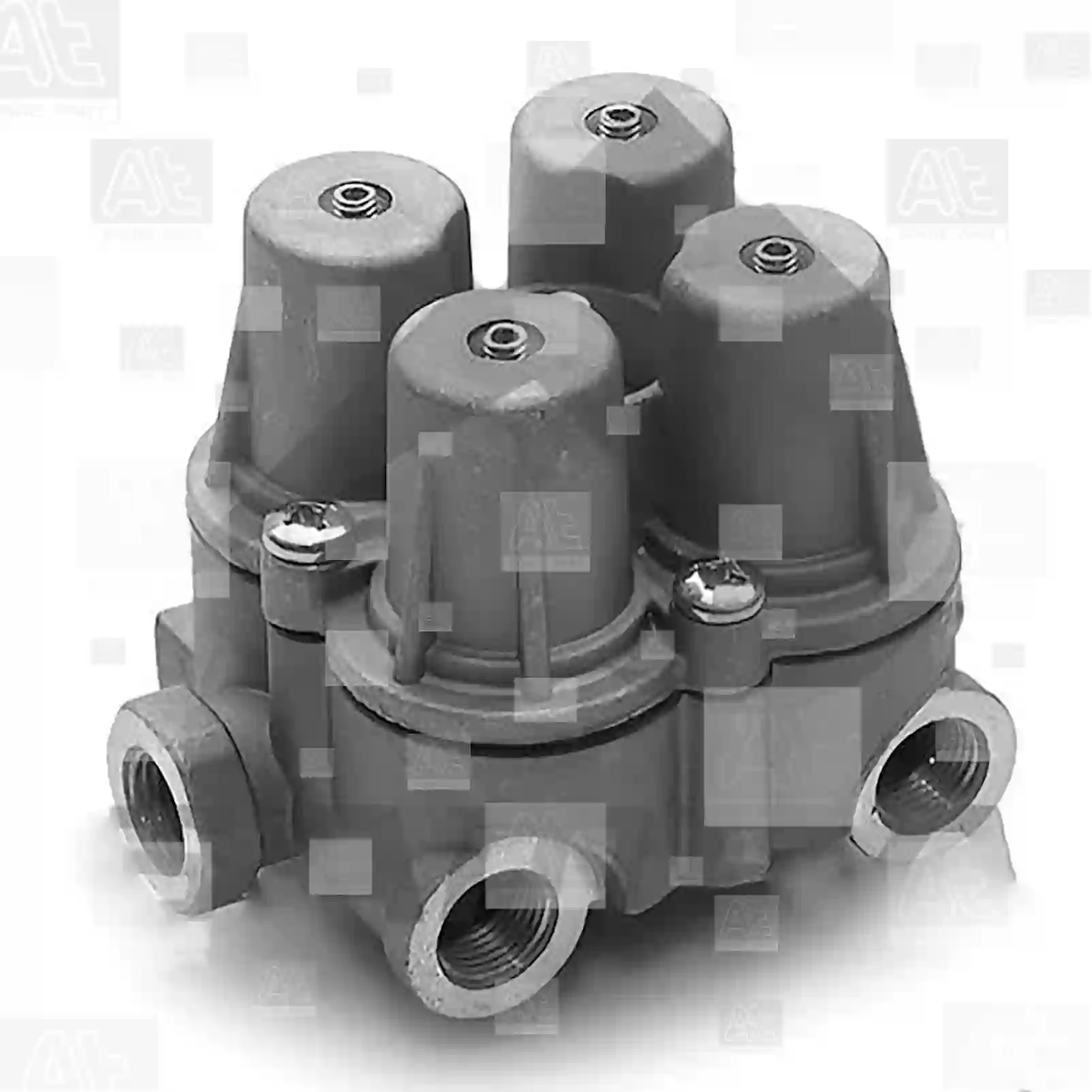  4 Circuit Protection Valve 4-circuit-protection valve, at no: 77716454 ,  oem no:0112227, 112227, 1505397, 02516914, 02520184, 61577721, 82252151600, 0014311306, 0014315906, 0024310506, 0024310706, 110251100, 0000719762, 1935489, 11000249, 1130617, 1573255, 1593150, 1618635, 203504870, 8152899, 8365427, ZG50038-0008 At Spare Part | Engine, Accelerator Pedal, Camshaft, Connecting Rod, Crankcase, Crankshaft, Cylinder Head, Engine Suspension Mountings, Exhaust Manifold, Exhaust Gas Recirculation, Filter Kits, Flywheel Housing, General Overhaul Kits, Engine, Intake Manifold, Oil Cleaner, Oil Cooler, Oil Filter, Oil Pump, Oil Sump, Piston & Liner, Sensor & Switch, Timing Case, Turbocharger, Cooling System, Belt Tensioner, Coolant Filter, Coolant Pipe, Corrosion Prevention Agent, Drive, Expansion Tank, Fan, Intercooler, Monitors & Gauges, Radiator, Thermostat, V-Belt / Timing belt, Water Pump, Fuel System, Electronical Injector Unit, Feed Pump, Fuel Filter, cpl., Fuel Gauge Sender,  Fuel Line, Fuel Pump, Fuel Tank, Injection Line Kit, Injection Pump, Exhaust System, Clutch & Pedal, Gearbox, Propeller Shaft, Axles, Brake System, Hubs & Wheels, Suspension, Leaf Spring, Universal Parts / Accessories, Steering, Electrical System, Cabin
