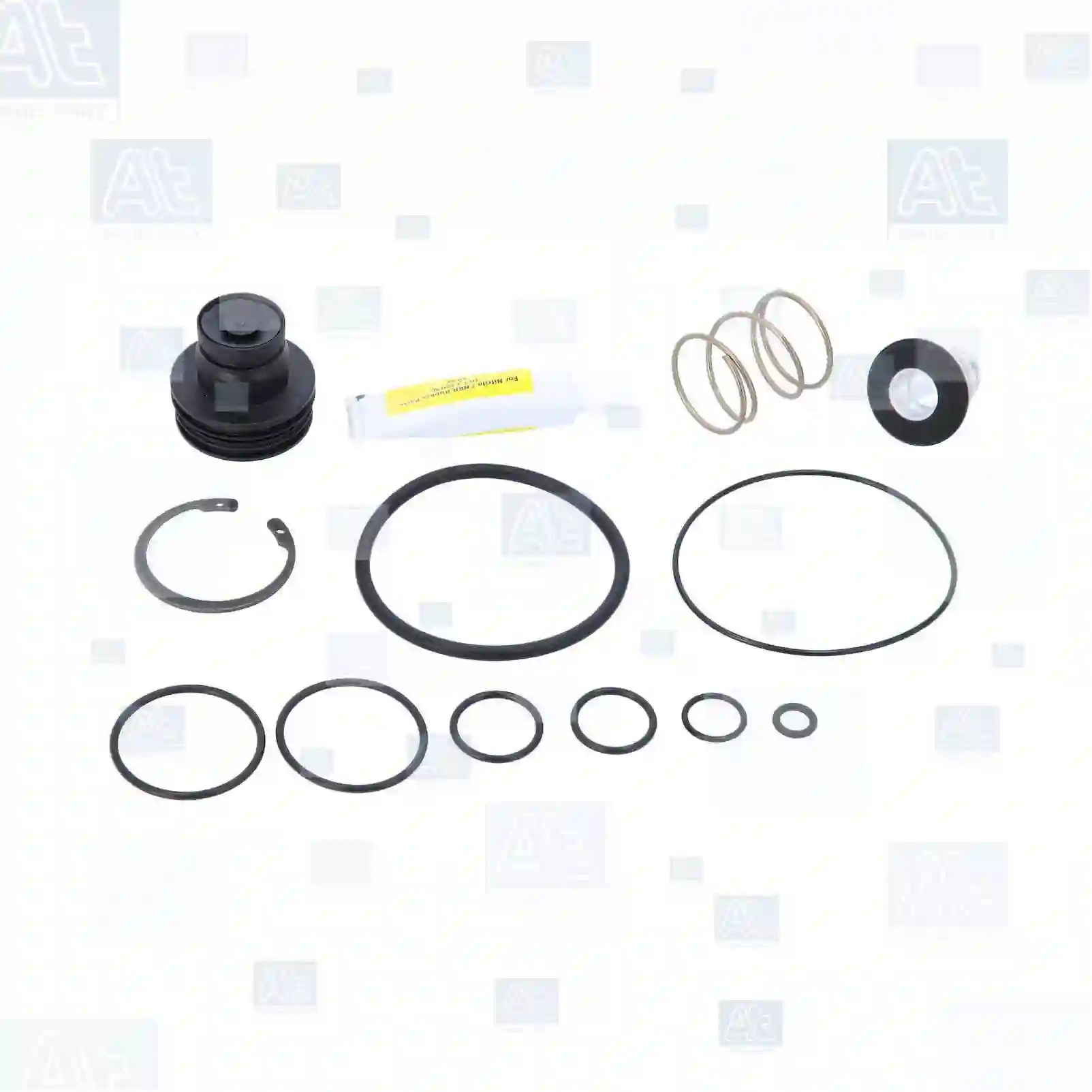 Relay Valve Repair kit, relay valve, at no: 77716674 ,  oem no:1276860, 5001830525, 244830, 276165, 3090254 At Spare Part | Engine, Accelerator Pedal, Camshaft, Connecting Rod, Crankcase, Crankshaft, Cylinder Head, Engine Suspension Mountings, Exhaust Manifold, Exhaust Gas Recirculation, Filter Kits, Flywheel Housing, General Overhaul Kits, Engine, Intake Manifold, Oil Cleaner, Oil Cooler, Oil Filter, Oil Pump, Oil Sump, Piston & Liner, Sensor & Switch, Timing Case, Turbocharger, Cooling System, Belt Tensioner, Coolant Filter, Coolant Pipe, Corrosion Prevention Agent, Drive, Expansion Tank, Fan, Intercooler, Monitors & Gauges, Radiator, Thermostat, V-Belt / Timing belt, Water Pump, Fuel System, Electronical Injector Unit, Feed Pump, Fuel Filter, cpl., Fuel Gauge Sender,  Fuel Line, Fuel Pump, Fuel Tank, Injection Line Kit, Injection Pump, Exhaust System, Clutch & Pedal, Gearbox, Propeller Shaft, Axles, Brake System, Hubs & Wheels, Suspension, Leaf Spring, Universal Parts / Accessories, Steering, Electrical System, Cabin