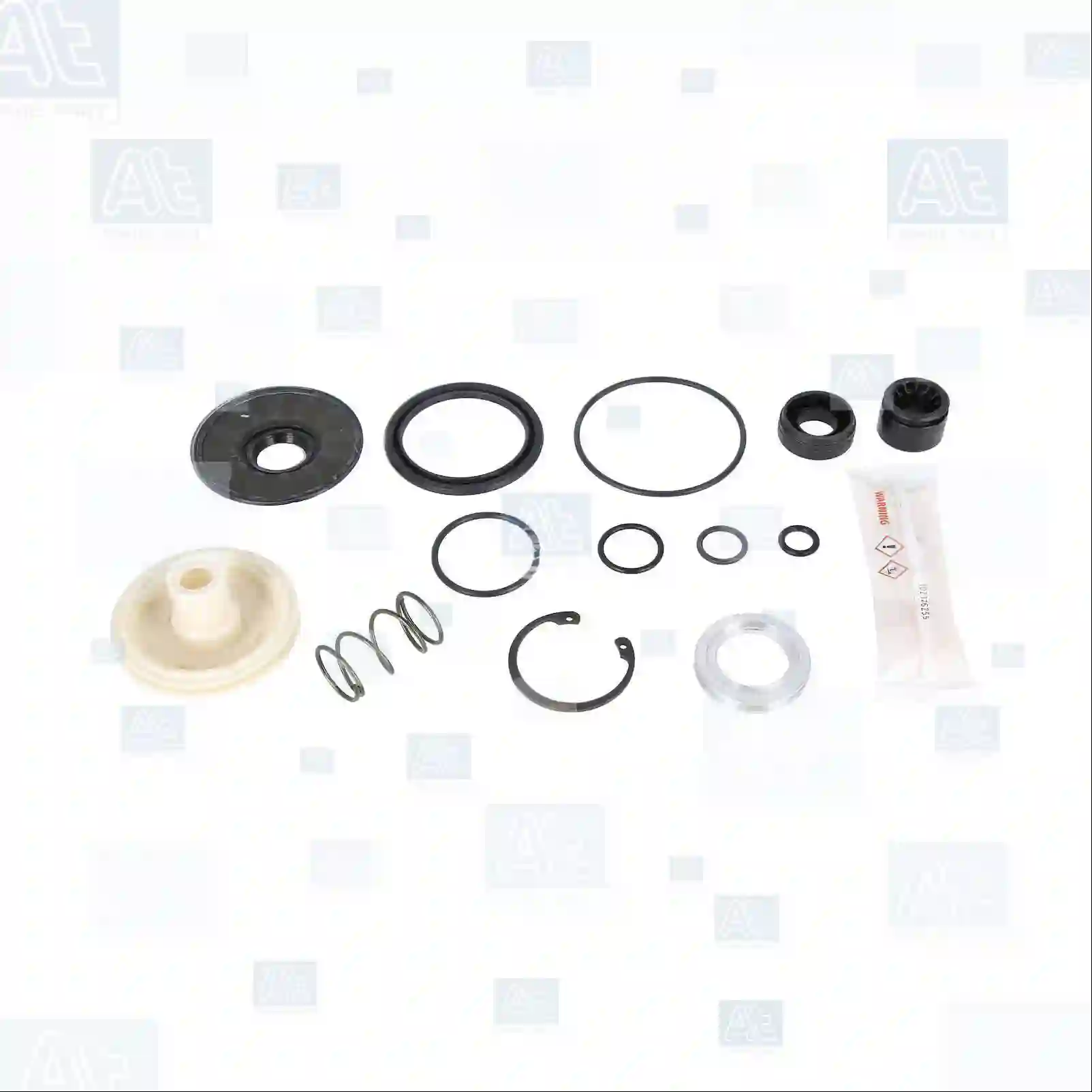 Relay Valve Repair kit, axle modulator, at no: 77716682 ,  oem no:1607919S At Spare Part | Engine, Accelerator Pedal, Camshaft, Connecting Rod, Crankcase, Crankshaft, Cylinder Head, Engine Suspension Mountings, Exhaust Manifold, Exhaust Gas Recirculation, Filter Kits, Flywheel Housing, General Overhaul Kits, Engine, Intake Manifold, Oil Cleaner, Oil Cooler, Oil Filter, Oil Pump, Oil Sump, Piston & Liner, Sensor & Switch, Timing Case, Turbocharger, Cooling System, Belt Tensioner, Coolant Filter, Coolant Pipe, Corrosion Prevention Agent, Drive, Expansion Tank, Fan, Intercooler, Monitors & Gauges, Radiator, Thermostat, V-Belt / Timing belt, Water Pump, Fuel System, Electronical Injector Unit, Feed Pump, Fuel Filter, cpl., Fuel Gauge Sender,  Fuel Line, Fuel Pump, Fuel Tank, Injection Line Kit, Injection Pump, Exhaust System, Clutch & Pedal, Gearbox, Propeller Shaft, Axles, Brake System, Hubs & Wheels, Suspension, Leaf Spring, Universal Parts / Accessories, Steering, Electrical System, Cabin