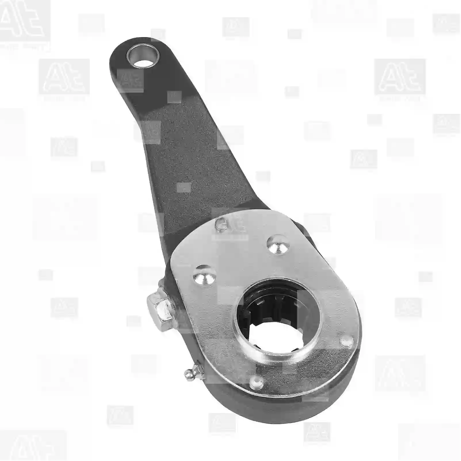 Slack Adjuster, Manual Slack adjuster, manual, right, at no: 77717421 ,  oem no:1448112, 1865745, 276518, , , At Spare Part | Engine, Accelerator Pedal, Camshaft, Connecting Rod, Crankcase, Crankshaft, Cylinder Head, Engine Suspension Mountings, Exhaust Manifold, Exhaust Gas Recirculation, Filter Kits, Flywheel Housing, General Overhaul Kits, Engine, Intake Manifold, Oil Cleaner, Oil Cooler, Oil Filter, Oil Pump, Oil Sump, Piston & Liner, Sensor & Switch, Timing Case, Turbocharger, Cooling System, Belt Tensioner, Coolant Filter, Coolant Pipe, Corrosion Prevention Agent, Drive, Expansion Tank, Fan, Intercooler, Monitors & Gauges, Radiator, Thermostat, V-Belt / Timing belt, Water Pump, Fuel System, Electronical Injector Unit, Feed Pump, Fuel Filter, cpl., Fuel Gauge Sender,  Fuel Line, Fuel Pump, Fuel Tank, Injection Line Kit, Injection Pump, Exhaust System, Clutch & Pedal, Gearbox, Propeller Shaft, Axles, Brake System, Hubs & Wheels, Suspension, Leaf Spring, Universal Parts / Accessories, Steering, Electrical System, Cabin