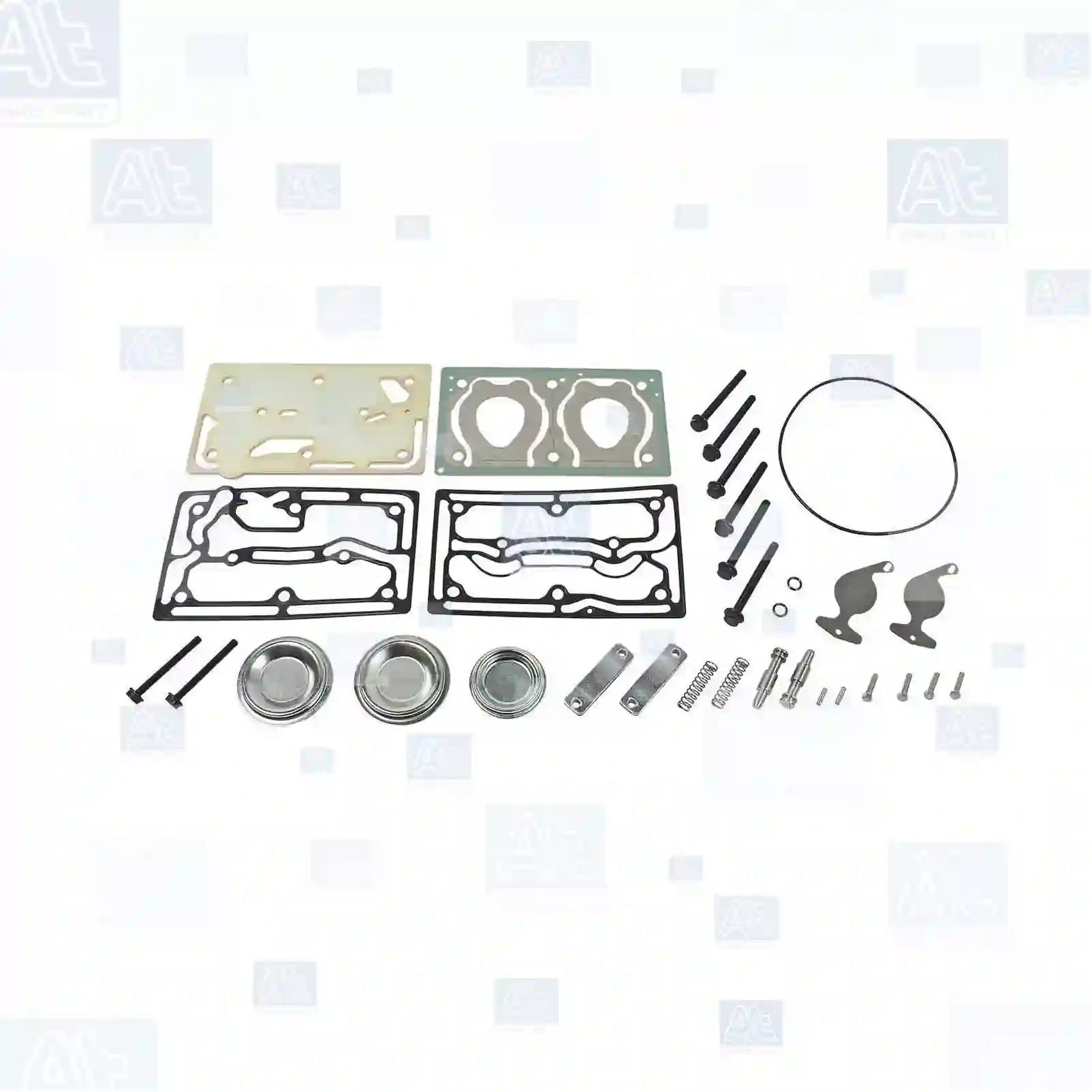 Compressor Repair kit, cylinder head, at no: 77717565 ,  oem no:20889546S1 At Spare Part | Engine, Accelerator Pedal, Camshaft, Connecting Rod, Crankcase, Crankshaft, Cylinder Head, Engine Suspension Mountings, Exhaust Manifold, Exhaust Gas Recirculation, Filter Kits, Flywheel Housing, General Overhaul Kits, Engine, Intake Manifold, Oil Cleaner, Oil Cooler, Oil Filter, Oil Pump, Oil Sump, Piston & Liner, Sensor & Switch, Timing Case, Turbocharger, Cooling System, Belt Tensioner, Coolant Filter, Coolant Pipe, Corrosion Prevention Agent, Drive, Expansion Tank, Fan, Intercooler, Monitors & Gauges, Radiator, Thermostat, V-Belt / Timing belt, Water Pump, Fuel System, Electronical Injector Unit, Feed Pump, Fuel Filter, cpl., Fuel Gauge Sender,  Fuel Line, Fuel Pump, Fuel Tank, Injection Line Kit, Injection Pump, Exhaust System, Clutch & Pedal, Gearbox, Propeller Shaft, Axles, Brake System, Hubs & Wheels, Suspension, Leaf Spring, Universal Parts / Accessories, Steering, Electrical System, Cabin
