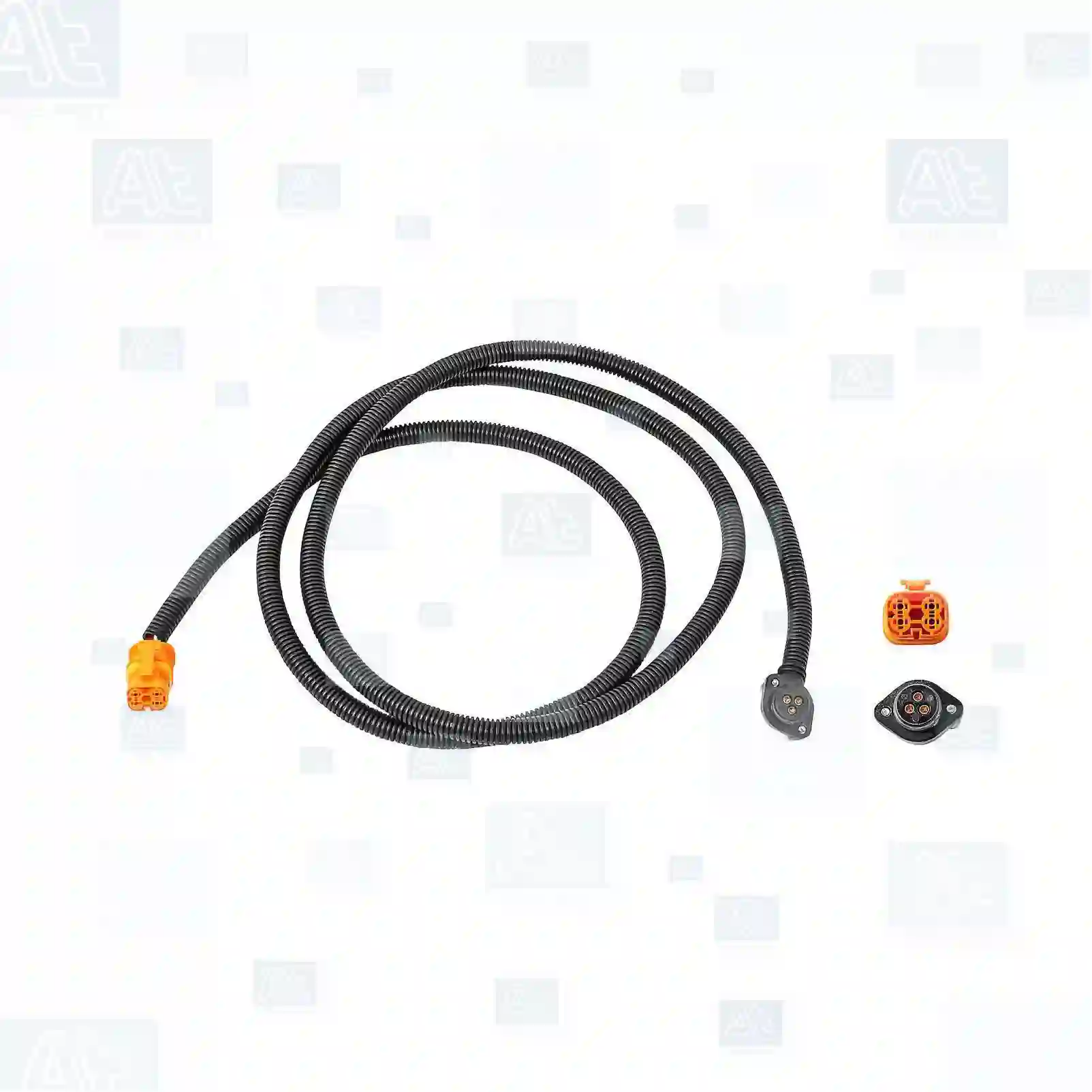 Mirror Cable harness, orange, at no: 77718001 ,  oem no:81254296894, 8125 At Spare Part | Engine, Accelerator Pedal, Camshaft, Connecting Rod, Crankcase, Crankshaft, Cylinder Head, Engine Suspension Mountings, Exhaust Manifold, Exhaust Gas Recirculation, Filter Kits, Flywheel Housing, General Overhaul Kits, Engine, Intake Manifold, Oil Cleaner, Oil Cooler, Oil Filter, Oil Pump, Oil Sump, Piston & Liner, Sensor & Switch, Timing Case, Turbocharger, Cooling System, Belt Tensioner, Coolant Filter, Coolant Pipe, Corrosion Prevention Agent, Drive, Expansion Tank, Fan, Intercooler, Monitors & Gauges, Radiator, Thermostat, V-Belt / Timing belt, Water Pump, Fuel System, Electronical Injector Unit, Feed Pump, Fuel Filter, cpl., Fuel Gauge Sender,  Fuel Line, Fuel Pump, Fuel Tank, Injection Line Kit, Injection Pump, Exhaust System, Clutch & Pedal, Gearbox, Propeller Shaft, Axles, Brake System, Hubs & Wheels, Suspension, Leaf Spring, Universal Parts / Accessories, Steering, Electrical System, Cabin
