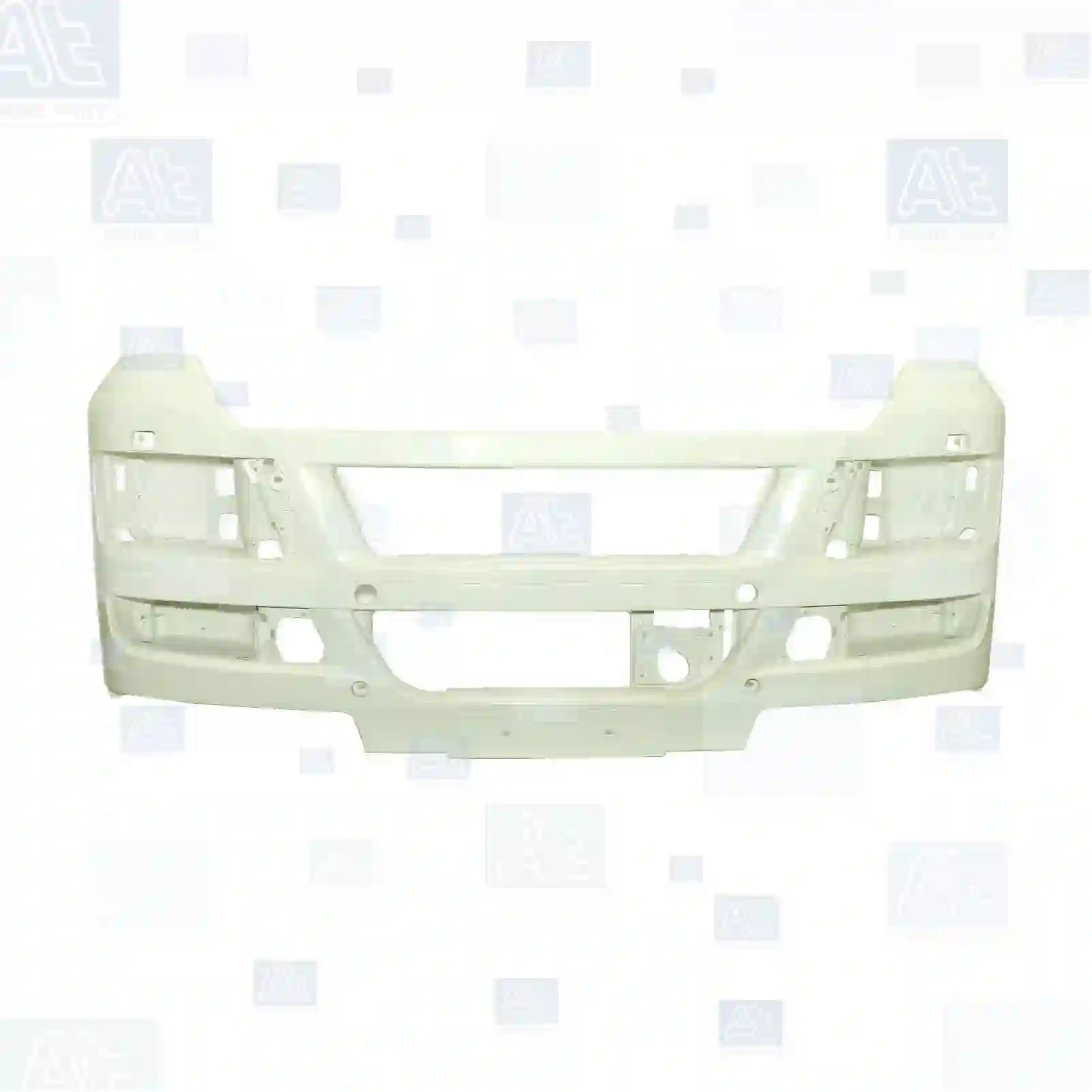 Bumper Bumper, plastic, white primed, at no: 77718143 ,  oem no:81416100402 At Spare Part | Engine, Accelerator Pedal, Camshaft, Connecting Rod, Crankcase, Crankshaft, Cylinder Head, Engine Suspension Mountings, Exhaust Manifold, Exhaust Gas Recirculation, Filter Kits, Flywheel Housing, General Overhaul Kits, Engine, Intake Manifold, Oil Cleaner, Oil Cooler, Oil Filter, Oil Pump, Oil Sump, Piston & Liner, Sensor & Switch, Timing Case, Turbocharger, Cooling System, Belt Tensioner, Coolant Filter, Coolant Pipe, Corrosion Prevention Agent, Drive, Expansion Tank, Fan, Intercooler, Monitors & Gauges, Radiator, Thermostat, V-Belt / Timing belt, Water Pump, Fuel System, Electronical Injector Unit, Feed Pump, Fuel Filter, cpl., Fuel Gauge Sender,  Fuel Line, Fuel Pump, Fuel Tank, Injection Line Kit, Injection Pump, Exhaust System, Clutch & Pedal, Gearbox, Propeller Shaft, Axles, Brake System, Hubs & Wheels, Suspension, Leaf Spring, Universal Parts / Accessories, Steering, Electrical System, Cabin
