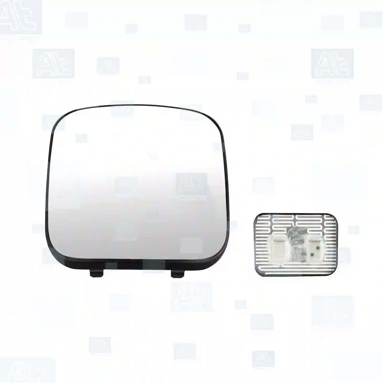 Mirror Mirror glass, wide view mirror, heated, at no: 77719089 ,  oem no:0028114733, ZG61019-0008 At Spare Part | Engine, Accelerator Pedal, Camshaft, Connecting Rod, Crankcase, Crankshaft, Cylinder Head, Engine Suspension Mountings, Exhaust Manifold, Exhaust Gas Recirculation, Filter Kits, Flywheel Housing, General Overhaul Kits, Engine, Intake Manifold, Oil Cleaner, Oil Cooler, Oil Filter, Oil Pump, Oil Sump, Piston & Liner, Sensor & Switch, Timing Case, Turbocharger, Cooling System, Belt Tensioner, Coolant Filter, Coolant Pipe, Corrosion Prevention Agent, Drive, Expansion Tank, Fan, Intercooler, Monitors & Gauges, Radiator, Thermostat, V-Belt / Timing belt, Water Pump, Fuel System, Electronical Injector Unit, Feed Pump, Fuel Filter, cpl., Fuel Gauge Sender,  Fuel Line, Fuel Pump, Fuel Tank, Injection Line Kit, Injection Pump, Exhaust System, Clutch & Pedal, Gearbox, Propeller Shaft, Axles, Brake System, Hubs & Wheels, Suspension, Leaf Spring, Universal Parts / Accessories, Steering, Electrical System, Cabin