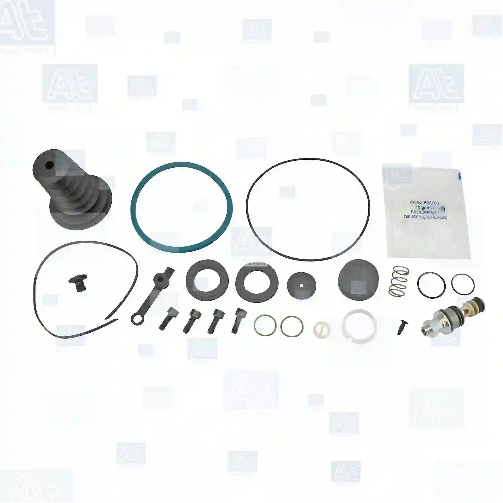 Clutch Servo Repair kit, clutch servo, at no: 77722156 ,  oem no:81307256102 At Spare Part | Engine, Accelerator Pedal, Camshaft, Connecting Rod, Crankcase, Crankshaft, Cylinder Head, Engine Suspension Mountings, Exhaust Manifold, Exhaust Gas Recirculation, Filter Kits, Flywheel Housing, General Overhaul Kits, Engine, Intake Manifold, Oil Cleaner, Oil Cooler, Oil Filter, Oil Pump, Oil Sump, Piston & Liner, Sensor & Switch, Timing Case, Turbocharger, Cooling System, Belt Tensioner, Coolant Filter, Coolant Pipe, Corrosion Prevention Agent, Drive, Expansion Tank, Fan, Intercooler, Monitors & Gauges, Radiator, Thermostat, V-Belt / Timing belt, Water Pump, Fuel System, Electronical Injector Unit, Feed Pump, Fuel Filter, cpl., Fuel Gauge Sender,  Fuel Line, Fuel Pump, Fuel Tank, Injection Line Kit, Injection Pump, Exhaust System, Clutch & Pedal, Gearbox, Propeller Shaft, Axles, Brake System, Hubs & Wheels, Suspension, Leaf Spring, Universal Parts / Accessories, Steering, Electrical System, Cabin