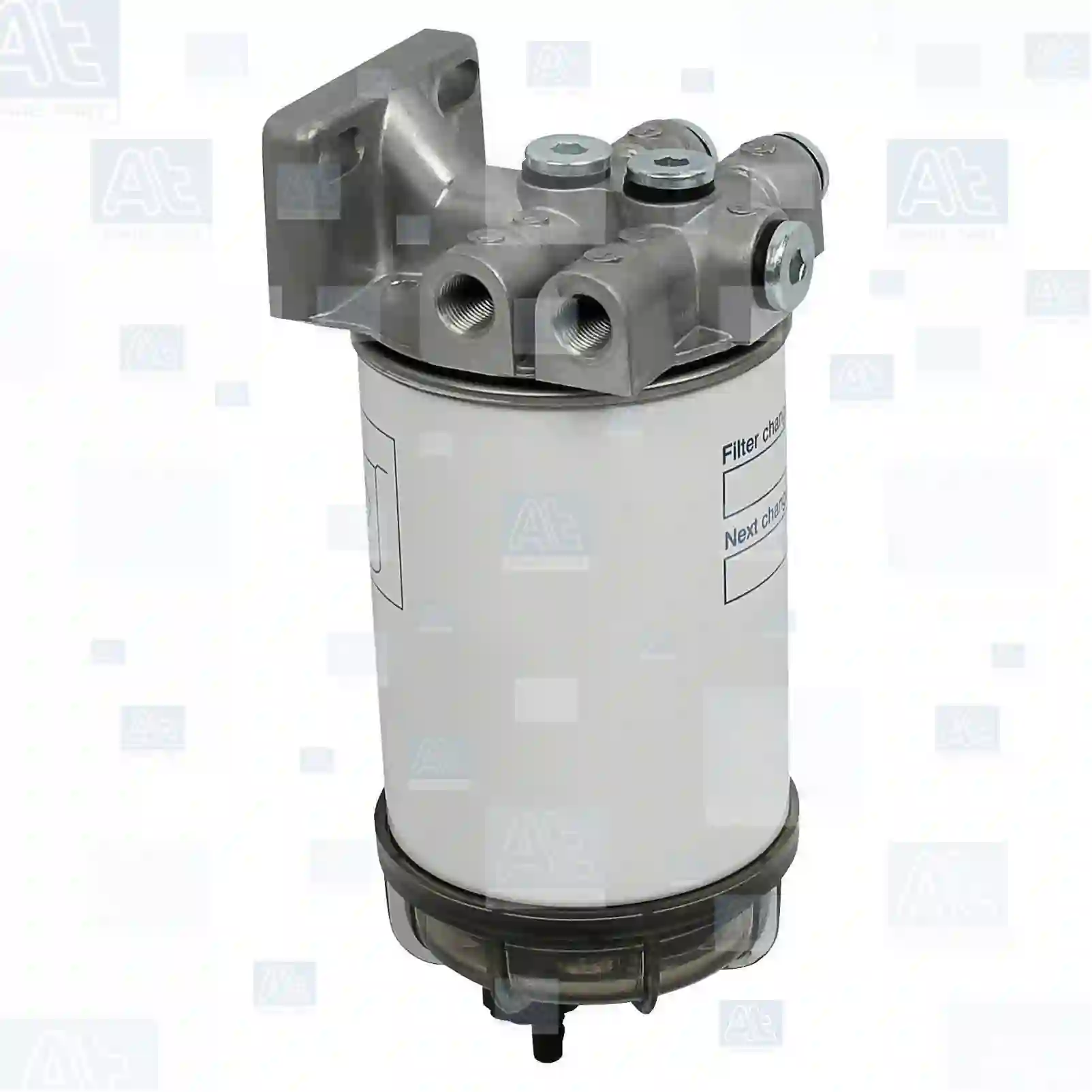 Fuel Filter, cpl. Fuel filter, water separator, complete, at no: 77723957 ,  oem no:8159966, ZG10170-0008 At Spare Part | Engine, Accelerator Pedal, Camshaft, Connecting Rod, Crankcase, Crankshaft, Cylinder Head, Engine Suspension Mountings, Exhaust Manifold, Exhaust Gas Recirculation, Filter Kits, Flywheel Housing, General Overhaul Kits, Engine, Intake Manifold, Oil Cleaner, Oil Cooler, Oil Filter, Oil Pump, Oil Sump, Piston & Liner, Sensor & Switch, Timing Case, Turbocharger, Cooling System, Belt Tensioner, Coolant Filter, Coolant Pipe, Corrosion Prevention Agent, Drive, Expansion Tank, Fan, Intercooler, Monitors & Gauges, Radiator, Thermostat, V-Belt / Timing belt, Water Pump, Fuel System, Electronical Injector Unit, Feed Pump, Fuel Filter, cpl., Fuel Gauge Sender,  Fuel Line, Fuel Pump, Fuel Tank, Injection Line Kit, Injection Pump, Exhaust System, Clutch & Pedal, Gearbox, Propeller Shaft, Axles, Brake System, Hubs & Wheels, Suspension, Leaf Spring, Universal Parts / Accessories, Steering, Electrical System, Cabin