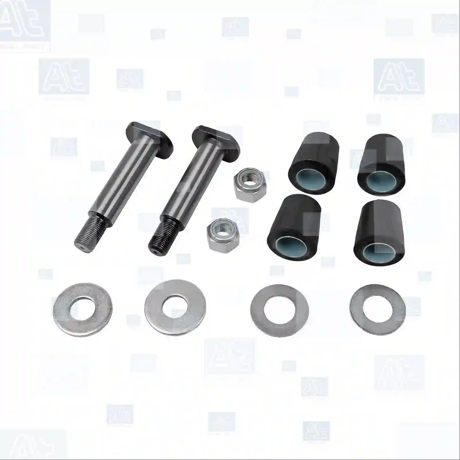 Spring Bracket Spring bolt kit, at no: 77727309 ,  oem no:SUS3, , , , At Spare Part | Engine, Accelerator Pedal, Camshaft, Connecting Rod, Crankcase, Crankshaft, Cylinder Head, Engine Suspension Mountings, Exhaust Manifold, Exhaust Gas Recirculation, Filter Kits, Flywheel Housing, General Overhaul Kits, Engine, Intake Manifold, Oil Cleaner, Oil Cooler, Oil Filter, Oil Pump, Oil Sump, Piston & Liner, Sensor & Switch, Timing Case, Turbocharger, Cooling System, Belt Tensioner, Coolant Filter, Coolant Pipe, Corrosion Prevention Agent, Drive, Expansion Tank, Fan, Intercooler, Monitors & Gauges, Radiator, Thermostat, V-Belt / Timing belt, Water Pump, Fuel System, Electronical Injector Unit, Feed Pump, Fuel Filter, cpl., Fuel Gauge Sender,  Fuel Line, Fuel Pump, Fuel Tank, Injection Line Kit, Injection Pump, Exhaust System, Clutch & Pedal, Gearbox, Propeller Shaft, Axles, Brake System, Hubs & Wheels, Suspension, Leaf Spring, Universal Parts / Accessories, Steering, Electrical System, Cabin
