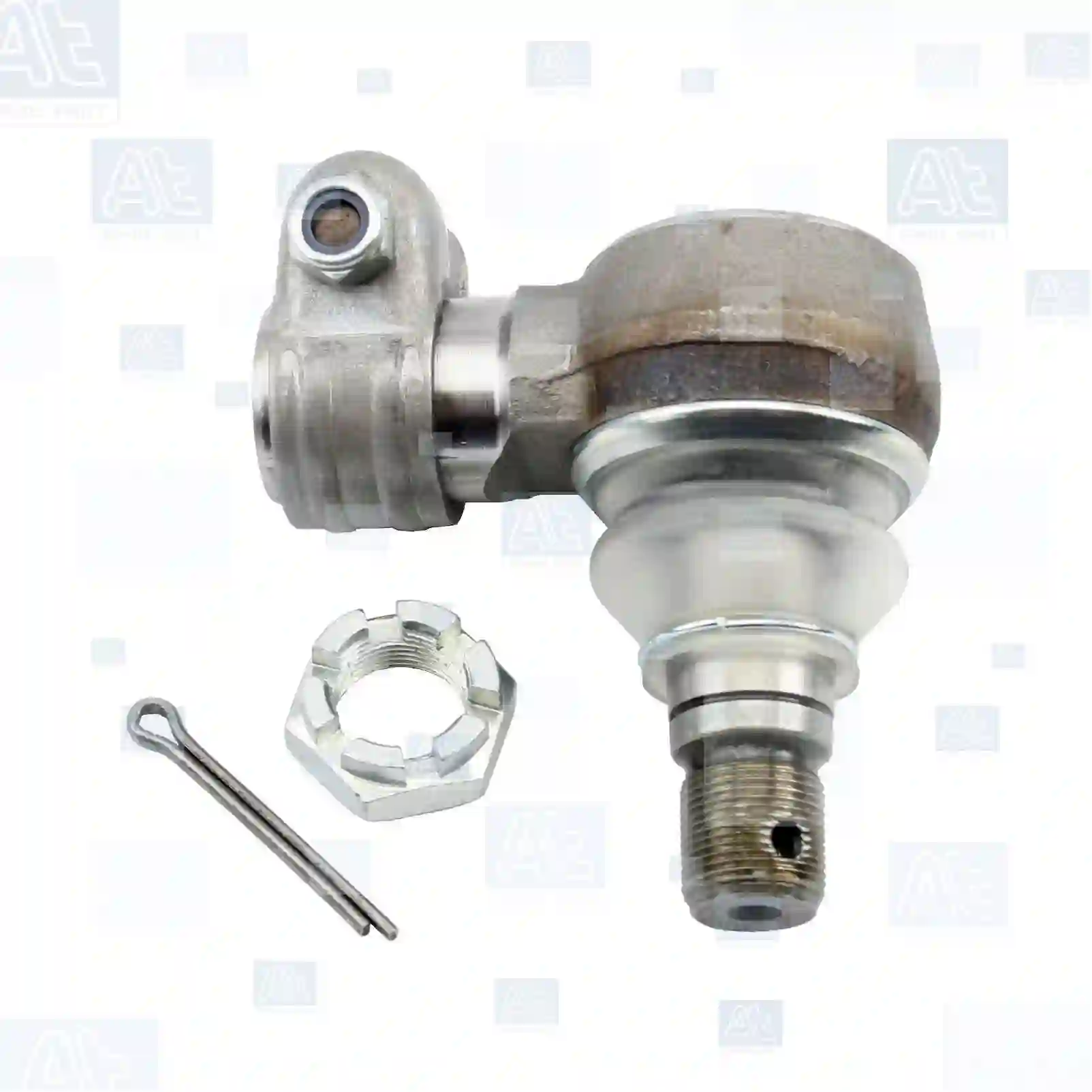 Rear Axle, Complete Ball joint, right hand thread, at no: 77730342 ,  oem no:42533102, 42533102, 81467036001, 81953016219, 81953016225, 81953016226, 81953016267, 81953016291, N1011019868, ZG40386-0008 At Spare Part | Engine, Accelerator Pedal, Camshaft, Connecting Rod, Crankcase, Crankshaft, Cylinder Head, Engine Suspension Mountings, Exhaust Manifold, Exhaust Gas Recirculation, Filter Kits, Flywheel Housing, General Overhaul Kits, Engine, Intake Manifold, Oil Cleaner, Oil Cooler, Oil Filter, Oil Pump, Oil Sump, Piston & Liner, Sensor & Switch, Timing Case, Turbocharger, Cooling System, Belt Tensioner, Coolant Filter, Coolant Pipe, Corrosion Prevention Agent, Drive, Expansion Tank, Fan, Intercooler, Monitors & Gauges, Radiator, Thermostat, V-Belt / Timing belt, Water Pump, Fuel System, Electronical Injector Unit, Feed Pump, Fuel Filter, cpl., Fuel Gauge Sender,  Fuel Line, Fuel Pump, Fuel Tank, Injection Line Kit, Injection Pump, Exhaust System, Clutch & Pedal, Gearbox, Propeller Shaft, Axles, Brake System, Hubs & Wheels, Suspension, Leaf Spring, Universal Parts / Accessories, Steering, Electrical System, Cabin