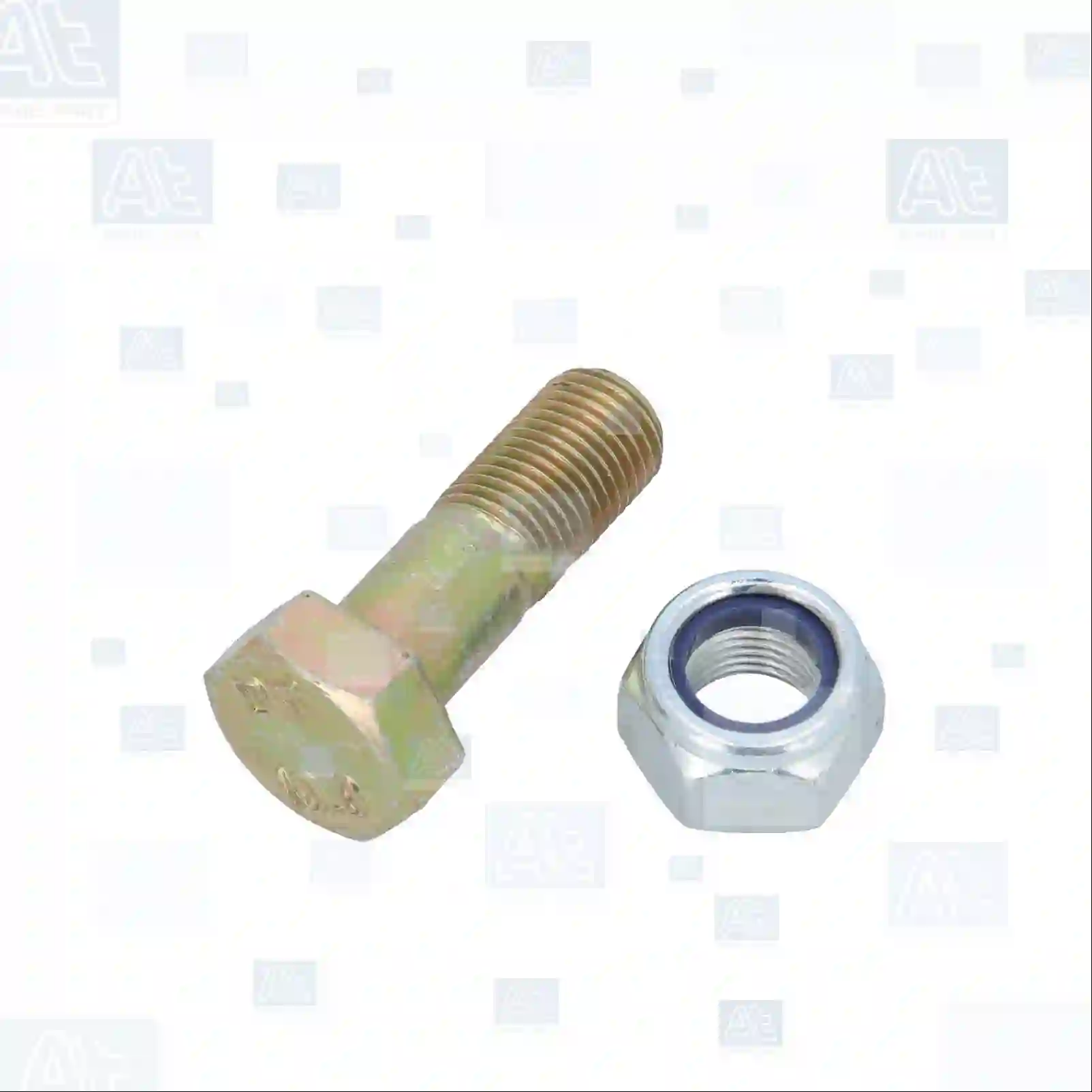 Drive Shaft Bolt with nut, at no: 77730439 ,  oem no:3609901901, 3609903001, , At Spare Part | Engine, Accelerator Pedal, Camshaft, Connecting Rod, Crankcase, Crankshaft, Cylinder Head, Engine Suspension Mountings, Exhaust Manifold, Exhaust Gas Recirculation, Filter Kits, Flywheel Housing, General Overhaul Kits, Engine, Intake Manifold, Oil Cleaner, Oil Cooler, Oil Filter, Oil Pump, Oil Sump, Piston & Liner, Sensor & Switch, Timing Case, Turbocharger, Cooling System, Belt Tensioner, Coolant Filter, Coolant Pipe, Corrosion Prevention Agent, Drive, Expansion Tank, Fan, Intercooler, Monitors & Gauges, Radiator, Thermostat, V-Belt / Timing belt, Water Pump, Fuel System, Electronical Injector Unit, Feed Pump, Fuel Filter, cpl., Fuel Gauge Sender,  Fuel Line, Fuel Pump, Fuel Tank, Injection Line Kit, Injection Pump, Exhaust System, Clutch & Pedal, Gearbox, Propeller Shaft, Axles, Brake System, Hubs & Wheels, Suspension, Leaf Spring, Universal Parts / Accessories, Steering, Electrical System, Cabin