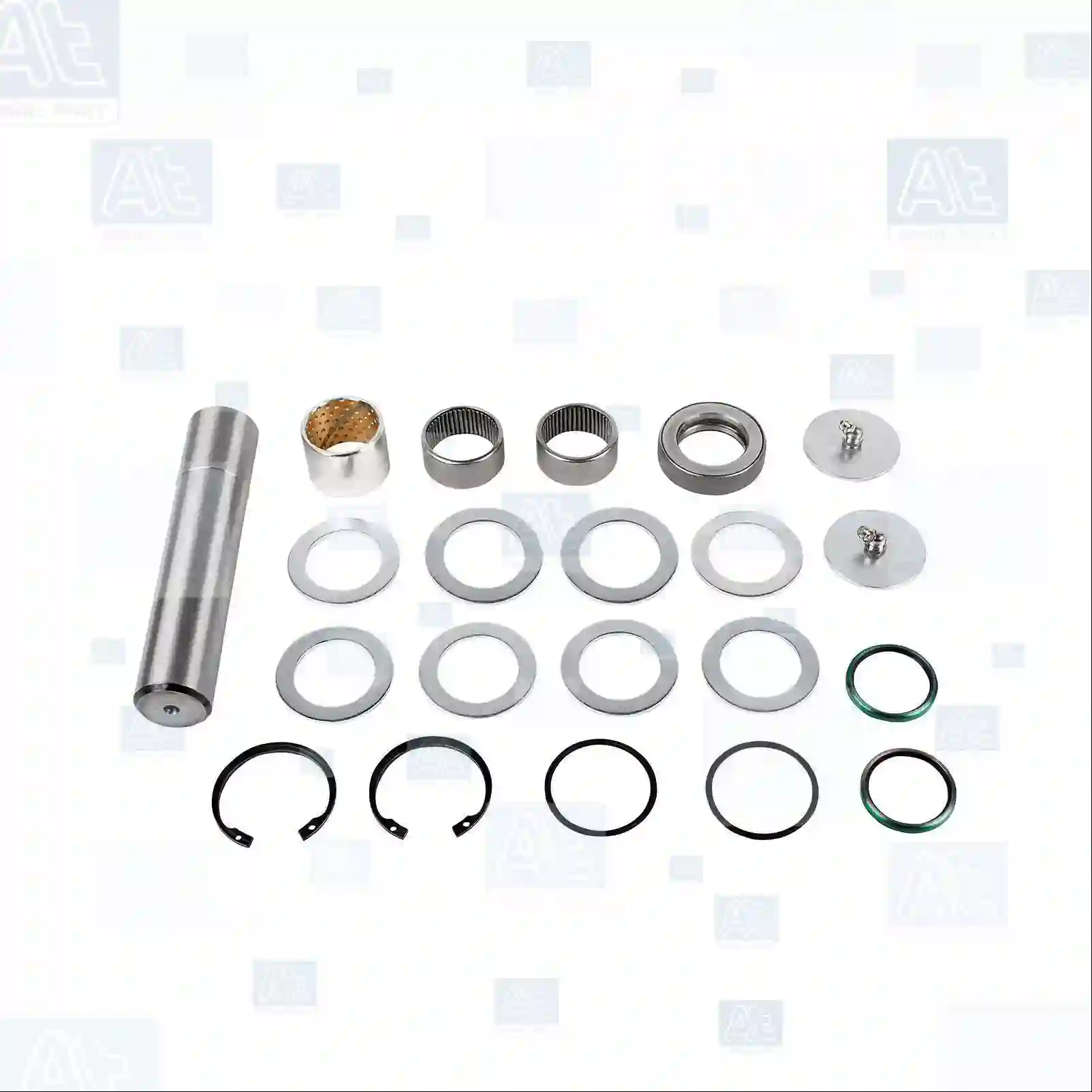 King Pin Kit King pin kit, at no: 77730527 ,  oem no:81442056025, , At Spare Part | Engine, Accelerator Pedal, Camshaft, Connecting Rod, Crankcase, Crankshaft, Cylinder Head, Engine Suspension Mountings, Exhaust Manifold, Exhaust Gas Recirculation, Filter Kits, Flywheel Housing, General Overhaul Kits, Engine, Intake Manifold, Oil Cleaner, Oil Cooler, Oil Filter, Oil Pump, Oil Sump, Piston & Liner, Sensor & Switch, Timing Case, Turbocharger, Cooling System, Belt Tensioner, Coolant Filter, Coolant Pipe, Corrosion Prevention Agent, Drive, Expansion Tank, Fan, Intercooler, Monitors & Gauges, Radiator, Thermostat, V-Belt / Timing belt, Water Pump, Fuel System, Electronical Injector Unit, Feed Pump, Fuel Filter, cpl., Fuel Gauge Sender,  Fuel Line, Fuel Pump, Fuel Tank, Injection Line Kit, Injection Pump, Exhaust System, Clutch & Pedal, Gearbox, Propeller Shaft, Axles, Brake System, Hubs & Wheels, Suspension, Leaf Spring, Universal Parts / Accessories, Steering, Electrical System, Cabin