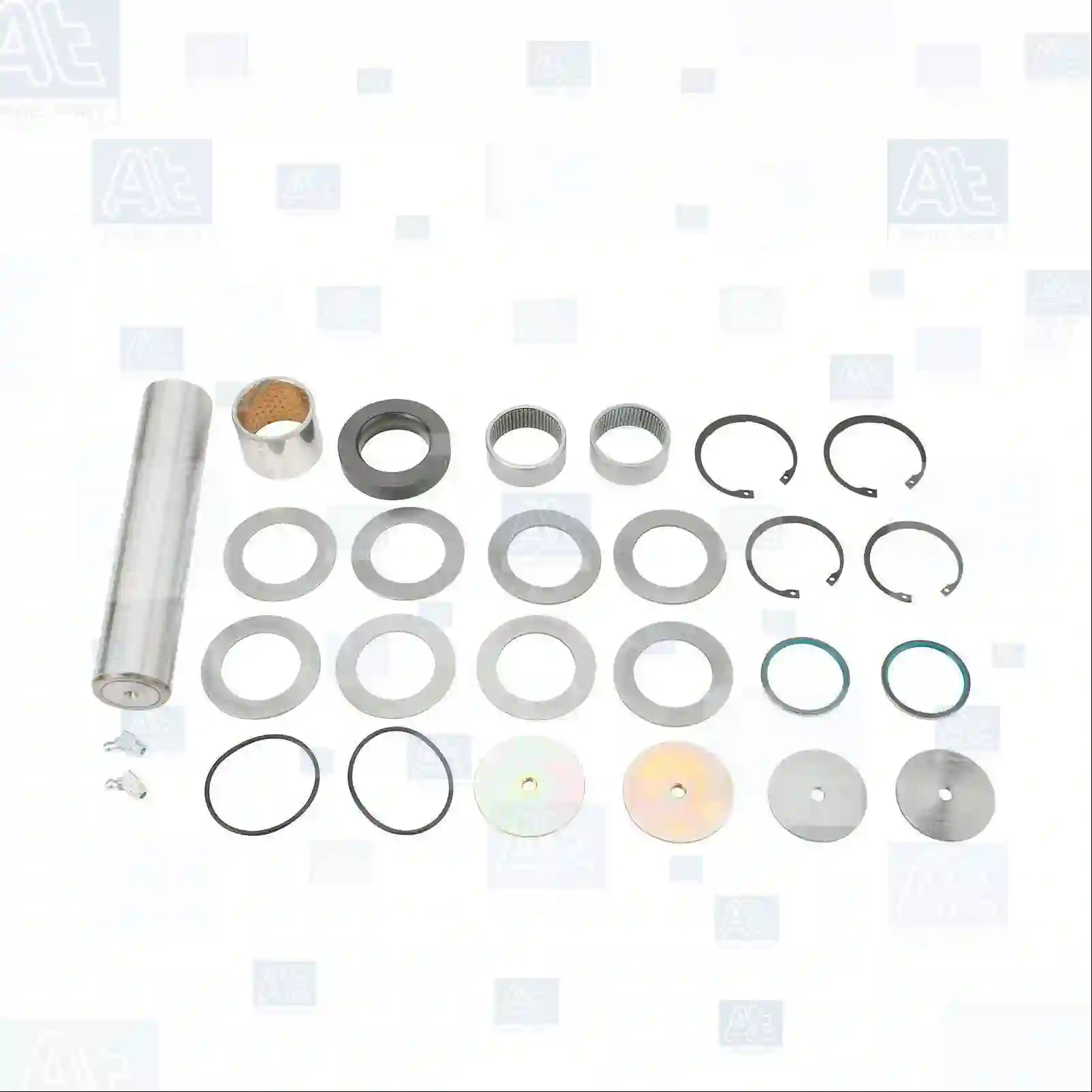 King Pin Kit King pin kit, at no: 77730530 ,  oem no:81442056019, , At Spare Part | Engine, Accelerator Pedal, Camshaft, Connecting Rod, Crankcase, Crankshaft, Cylinder Head, Engine Suspension Mountings, Exhaust Manifold, Exhaust Gas Recirculation, Filter Kits, Flywheel Housing, General Overhaul Kits, Engine, Intake Manifold, Oil Cleaner, Oil Cooler, Oil Filter, Oil Pump, Oil Sump, Piston & Liner, Sensor & Switch, Timing Case, Turbocharger, Cooling System, Belt Tensioner, Coolant Filter, Coolant Pipe, Corrosion Prevention Agent, Drive, Expansion Tank, Fan, Intercooler, Monitors & Gauges, Radiator, Thermostat, V-Belt / Timing belt, Water Pump, Fuel System, Electronical Injector Unit, Feed Pump, Fuel Filter, cpl., Fuel Gauge Sender,  Fuel Line, Fuel Pump, Fuel Tank, Injection Line Kit, Injection Pump, Exhaust System, Clutch & Pedal, Gearbox, Propeller Shaft, Axles, Brake System, Hubs & Wheels, Suspension, Leaf Spring, Universal Parts / Accessories, Steering, Electrical System, Cabin