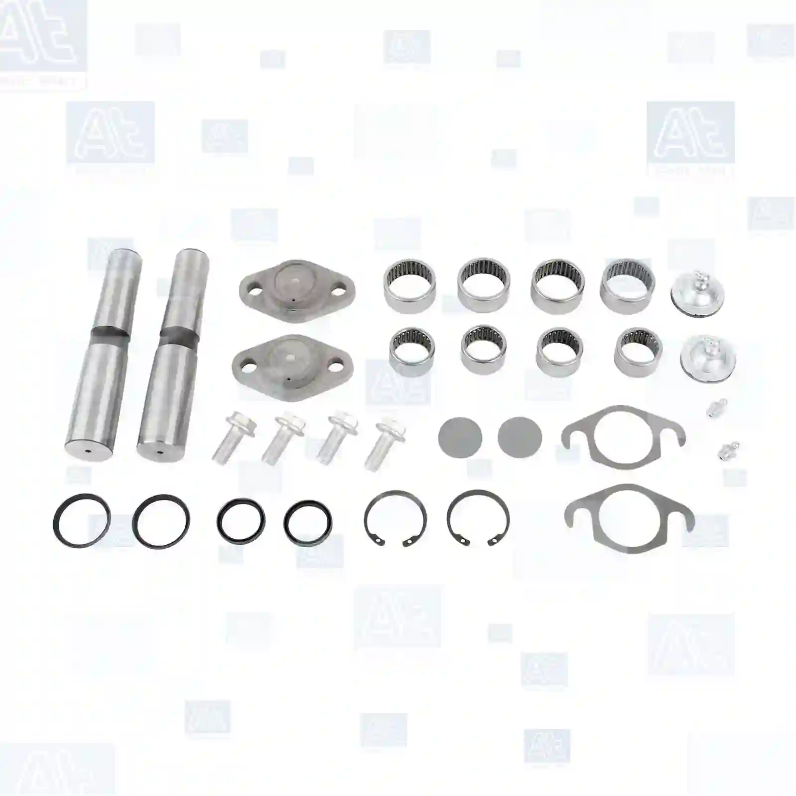 King Pin Kit King pin kit, double kit, at no: 77730632 ,  oem no:01904696, 1904696, ZG41292-0008 At Spare Part | Engine, Accelerator Pedal, Camshaft, Connecting Rod, Crankcase, Crankshaft, Cylinder Head, Engine Suspension Mountings, Exhaust Manifold, Exhaust Gas Recirculation, Filter Kits, Flywheel Housing, General Overhaul Kits, Engine, Intake Manifold, Oil Cleaner, Oil Cooler, Oil Filter, Oil Pump, Oil Sump, Piston & Liner, Sensor & Switch, Timing Case, Turbocharger, Cooling System, Belt Tensioner, Coolant Filter, Coolant Pipe, Corrosion Prevention Agent, Drive, Expansion Tank, Fan, Intercooler, Monitors & Gauges, Radiator, Thermostat, V-Belt / Timing belt, Water Pump, Fuel System, Electronical Injector Unit, Feed Pump, Fuel Filter, cpl., Fuel Gauge Sender,  Fuel Line, Fuel Pump, Fuel Tank, Injection Line Kit, Injection Pump, Exhaust System, Clutch & Pedal, Gearbox, Propeller Shaft, Axles, Brake System, Hubs & Wheels, Suspension, Leaf Spring, Universal Parts / Accessories, Steering, Electrical System, Cabin