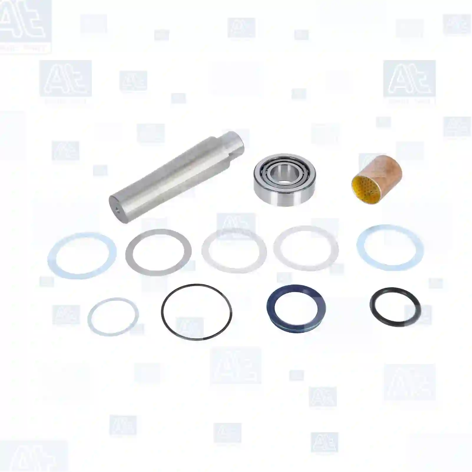 King Pin Kit King pin kit, at no: 77731119 ,  oem no:550729, 550730, ZG41262-0008, At Spare Part | Engine, Accelerator Pedal, Camshaft, Connecting Rod, Crankcase, Crankshaft, Cylinder Head, Engine Suspension Mountings, Exhaust Manifold, Exhaust Gas Recirculation, Filter Kits, Flywheel Housing, General Overhaul Kits, Engine, Intake Manifold, Oil Cleaner, Oil Cooler, Oil Filter, Oil Pump, Oil Sump, Piston & Liner, Sensor & Switch, Timing Case, Turbocharger, Cooling System, Belt Tensioner, Coolant Filter, Coolant Pipe, Corrosion Prevention Agent, Drive, Expansion Tank, Fan, Intercooler, Monitors & Gauges, Radiator, Thermostat, V-Belt / Timing belt, Water Pump, Fuel System, Electronical Injector Unit, Feed Pump, Fuel Filter, cpl., Fuel Gauge Sender,  Fuel Line, Fuel Pump, Fuel Tank, Injection Line Kit, Injection Pump, Exhaust System, Clutch & Pedal, Gearbox, Propeller Shaft, Axles, Brake System, Hubs & Wheels, Suspension, Leaf Spring, Universal Parts / Accessories, Steering, Electrical System, Cabin