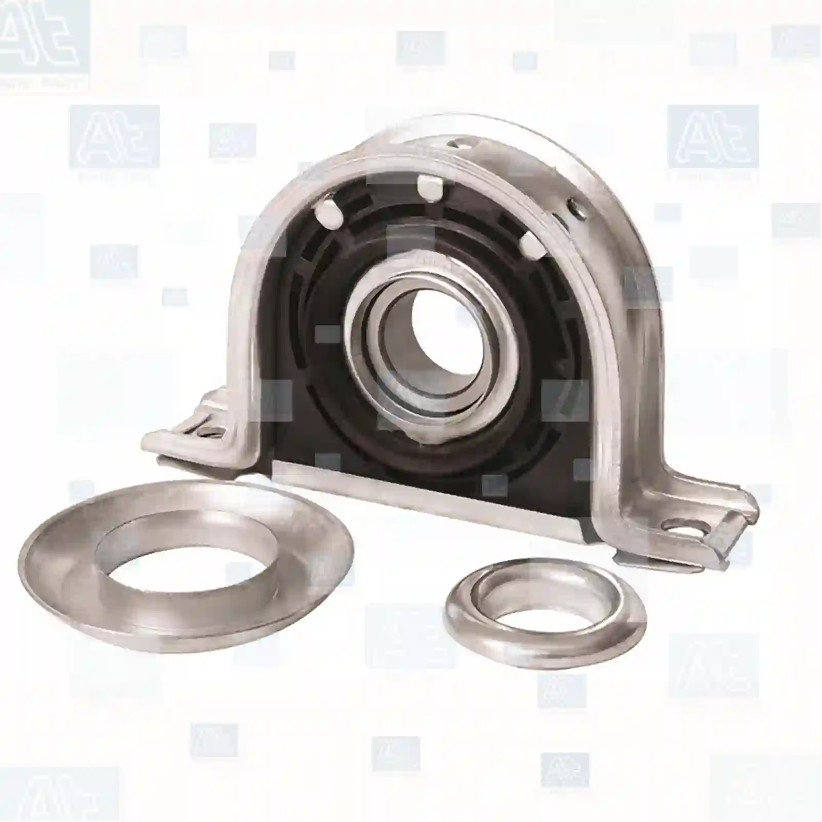 Support Bearing Center bearing, at no: 77734215 ,  oem no:04682902, 42536523, 4682902, 93160226, 5000242914, 5000816438, 1070171, 1697203, 20362601, 20845657, ZG02502-0008 At Spare Part | Engine, Accelerator Pedal, Camshaft, Connecting Rod, Crankcase, Crankshaft, Cylinder Head, Engine Suspension Mountings, Exhaust Manifold, Exhaust Gas Recirculation, Filter Kits, Flywheel Housing, General Overhaul Kits, Engine, Intake Manifold, Oil Cleaner, Oil Cooler, Oil Filter, Oil Pump, Oil Sump, Piston & Liner, Sensor & Switch, Timing Case, Turbocharger, Cooling System, Belt Tensioner, Coolant Filter, Coolant Pipe, Corrosion Prevention Agent, Drive, Expansion Tank, Fan, Intercooler, Monitors & Gauges, Radiator, Thermostat, V-Belt / Timing belt, Water Pump, Fuel System, Electronical Injector Unit, Feed Pump, Fuel Filter, cpl., Fuel Gauge Sender,  Fuel Line, Fuel Pump, Fuel Tank, Injection Line Kit, Injection Pump, Exhaust System, Clutch & Pedal, Gearbox, Propeller Shaft, Axles, Brake System, Hubs & Wheels, Suspension, Leaf Spring, Universal Parts / Accessories, Steering, Electrical System, Cabin