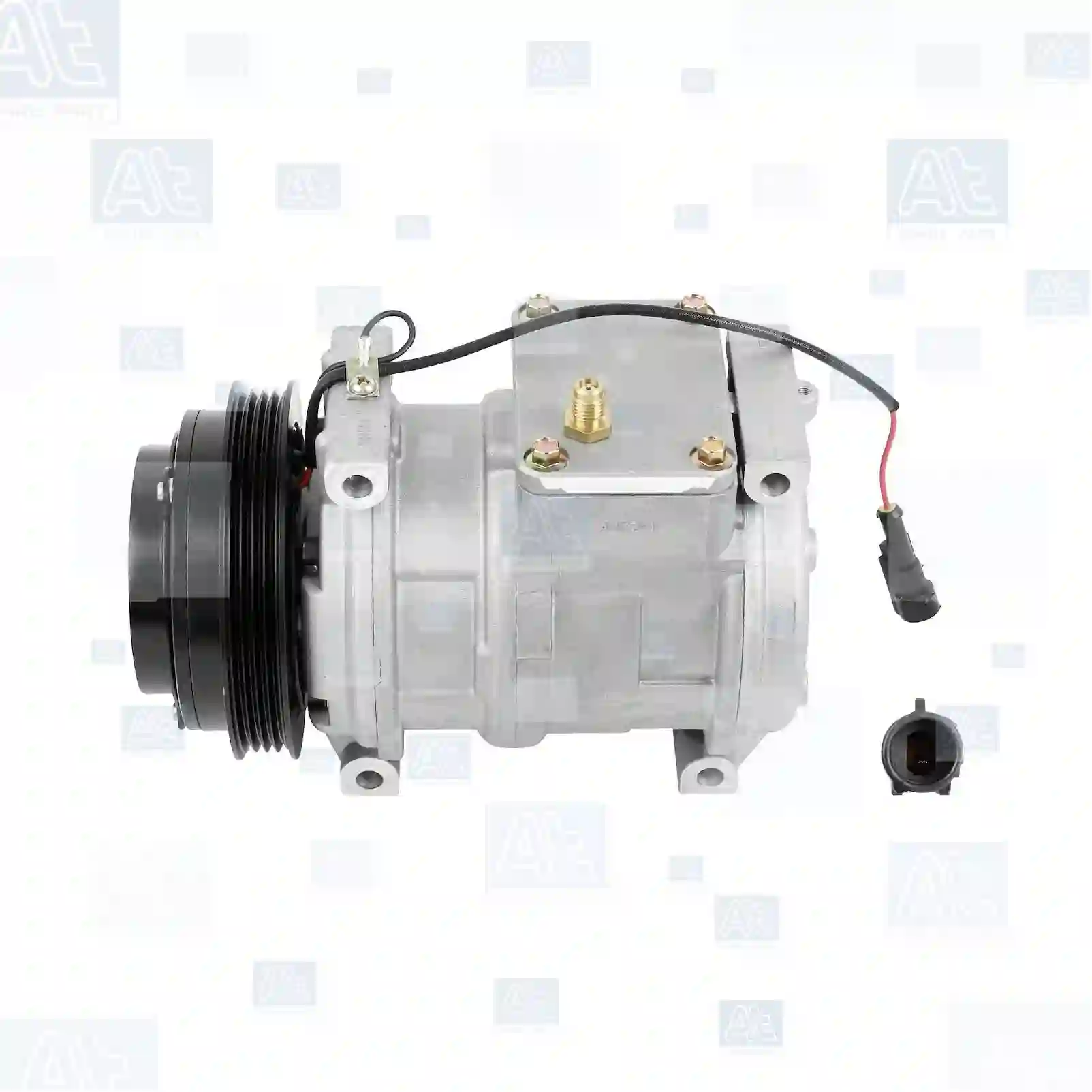 Compressor, Air Conditioning Compressor, air conditioning, oil filled, at no: 77734473 ,  oem no:98497470, 504228992, 504385144, 98497470 At Spare Part | Engine, Accelerator Pedal, Camshaft, Connecting Rod, Crankcase, Crankshaft, Cylinder Head, Engine Suspension Mountings, Exhaust Manifold, Exhaust Gas Recirculation, Filter Kits, Flywheel Housing, General Overhaul Kits, Engine, Intake Manifold, Oil Cleaner, Oil Cooler, Oil Filter, Oil Pump, Oil Sump, Piston & Liner, Sensor & Switch, Timing Case, Turbocharger, Cooling System, Belt Tensioner, Coolant Filter, Coolant Pipe, Corrosion Prevention Agent, Drive, Expansion Tank, Fan, Intercooler, Monitors & Gauges, Radiator, Thermostat, V-Belt / Timing belt, Water Pump, Fuel System, Electronical Injector Unit, Feed Pump, Fuel Filter, cpl., Fuel Gauge Sender,  Fuel Line, Fuel Pump, Fuel Tank, Injection Line Kit, Injection Pump, Exhaust System, Clutch & Pedal, Gearbox, Propeller Shaft, Axles, Brake System, Hubs & Wheels, Suspension, Leaf Spring, Universal Parts / Accessories, Steering, Electrical System, Cabin
