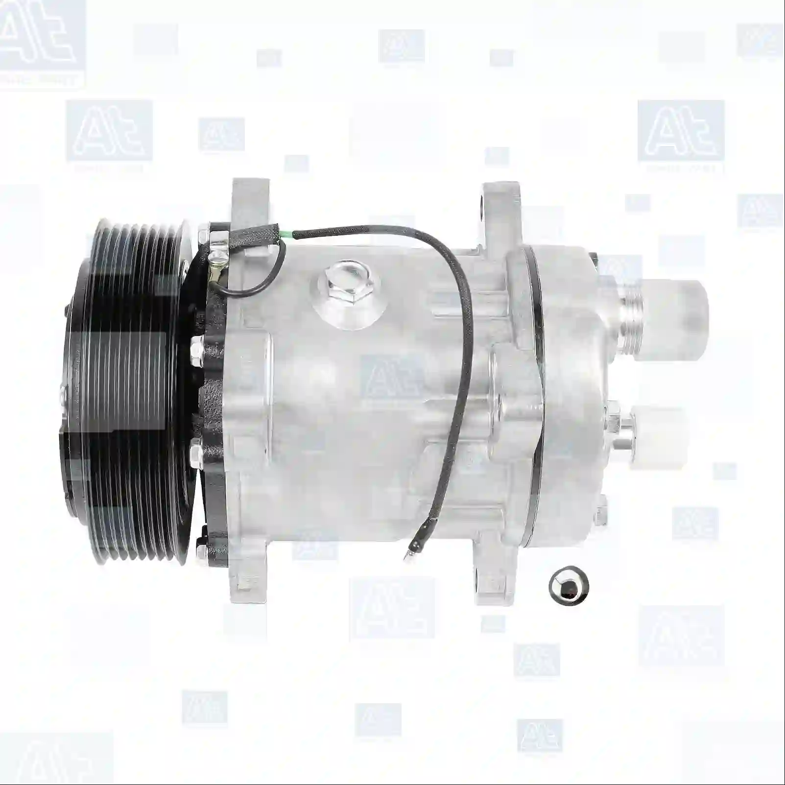 Compressor, Air Conditioning Compressor, air conditioning, oil filled, at no: 77734491 ,  oem no:8113625, 8119625, 8142555, 81425555 At Spare Part | Engine, Accelerator Pedal, Camshaft, Connecting Rod, Crankcase, Crankshaft, Cylinder Head, Engine Suspension Mountings, Exhaust Manifold, Exhaust Gas Recirculation, Filter Kits, Flywheel Housing, General Overhaul Kits, Engine, Intake Manifold, Oil Cleaner, Oil Cooler, Oil Filter, Oil Pump, Oil Sump, Piston & Liner, Sensor & Switch, Timing Case, Turbocharger, Cooling System, Belt Tensioner, Coolant Filter, Coolant Pipe, Corrosion Prevention Agent, Drive, Expansion Tank, Fan, Intercooler, Monitors & Gauges, Radiator, Thermostat, V-Belt / Timing belt, Water Pump, Fuel System, Electronical Injector Unit, Feed Pump, Fuel Filter, cpl., Fuel Gauge Sender,  Fuel Line, Fuel Pump, Fuel Tank, Injection Line Kit, Injection Pump, Exhaust System, Clutch & Pedal, Gearbox, Propeller Shaft, Axles, Brake System, Hubs & Wheels, Suspension, Leaf Spring, Universal Parts / Accessories, Steering, Electrical System, Cabin