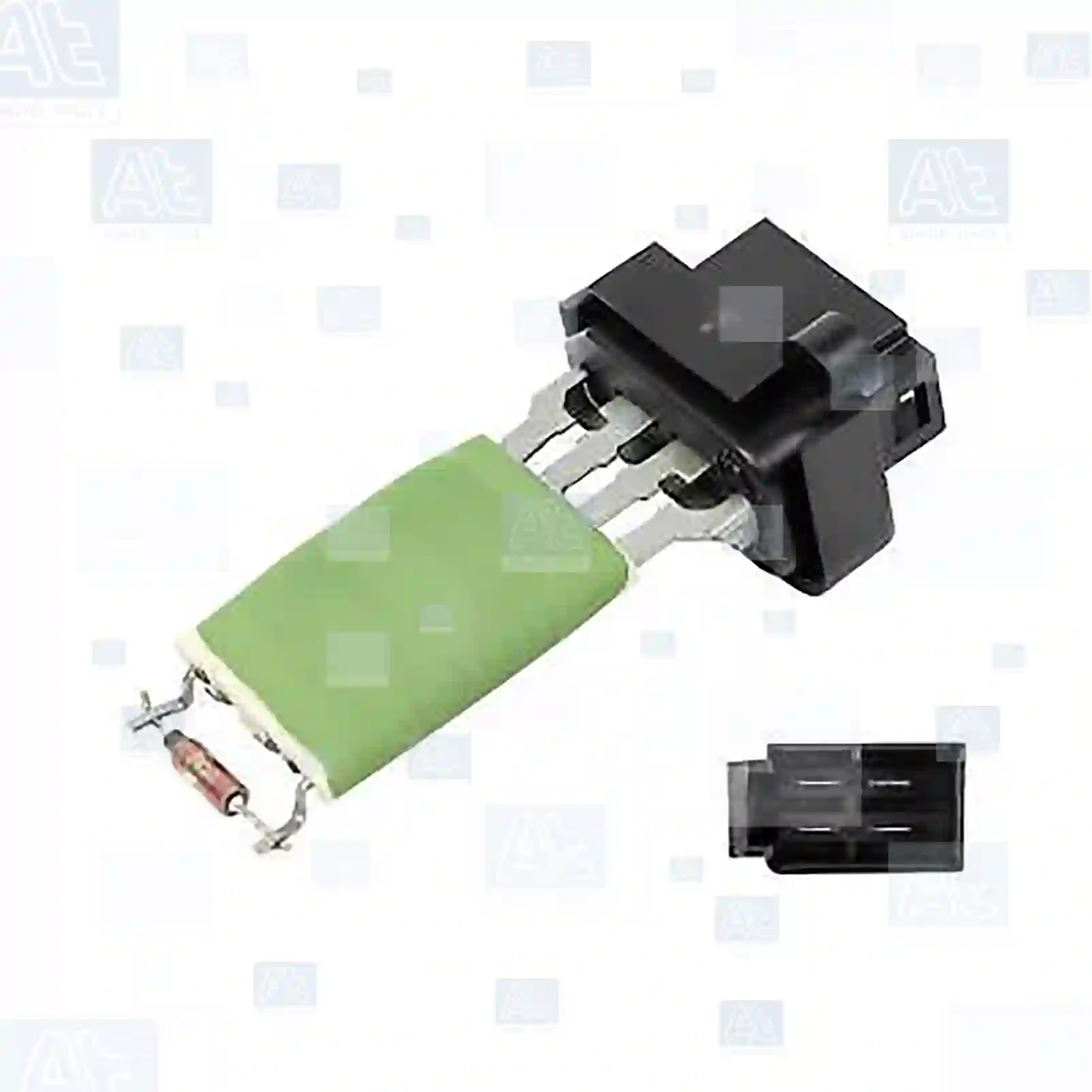 Blower Resistor, interior blower, at no: 77734510 ,  oem no:1089959, 1129655, 1381093, 3C1H-18B647-AA, 4525162, 98VW-18B647-AA, 98VW-18B647-AB At Spare Part | Engine, Accelerator Pedal, Camshaft, Connecting Rod, Crankcase, Crankshaft, Cylinder Head, Engine Suspension Mountings, Exhaust Manifold, Exhaust Gas Recirculation, Filter Kits, Flywheel Housing, General Overhaul Kits, Engine, Intake Manifold, Oil Cleaner, Oil Cooler, Oil Filter, Oil Pump, Oil Sump, Piston & Liner, Sensor & Switch, Timing Case, Turbocharger, Cooling System, Belt Tensioner, Coolant Filter, Coolant Pipe, Corrosion Prevention Agent, Drive, Expansion Tank, Fan, Intercooler, Monitors & Gauges, Radiator, Thermostat, V-Belt / Timing belt, Water Pump, Fuel System, Electronical Injector Unit, Feed Pump, Fuel Filter, cpl., Fuel Gauge Sender,  Fuel Line, Fuel Pump, Fuel Tank, Injection Line Kit, Injection Pump, Exhaust System, Clutch & Pedal, Gearbox, Propeller Shaft, Axles, Brake System, Hubs & Wheels, Suspension, Leaf Spring, Universal Parts / Accessories, Steering, Electrical System, Cabin