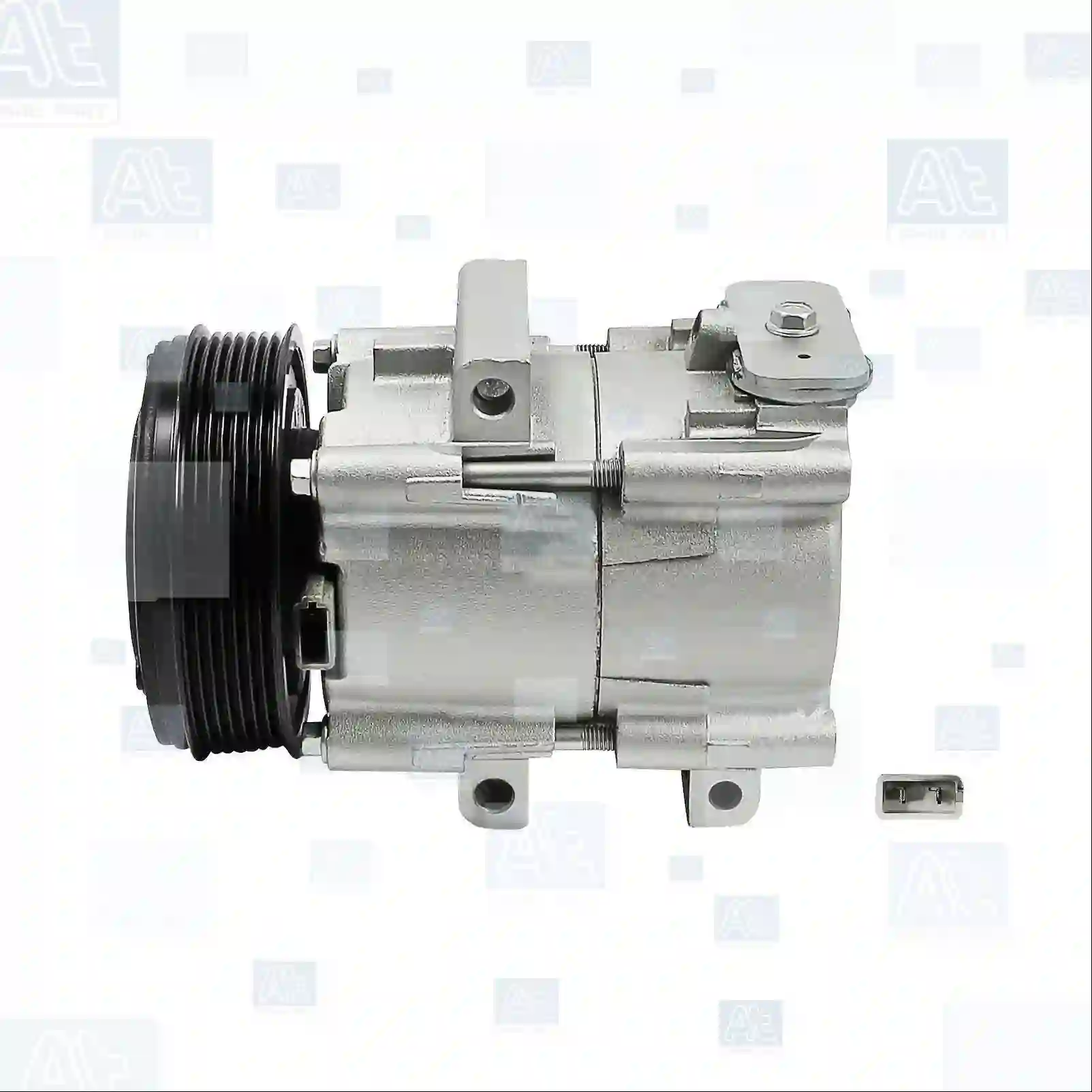 Compressor, Air Conditioning Compressor, air conditioning, oil filled, at no: 77734525 ,  oem no:1440713, 1447718, 3649381, 4123946, 4345118, 4502836, 4681621, 4683733, 4979391, 4L3H-19497-AC, 5003996, R20BYU-19D629-AA, YC1H-19D629-AA, YC1H-19D629-AB, YC1H-19D629-AC At Spare Part | Engine, Accelerator Pedal, Camshaft, Connecting Rod, Crankcase, Crankshaft, Cylinder Head, Engine Suspension Mountings, Exhaust Manifold, Exhaust Gas Recirculation, Filter Kits, Flywheel Housing, General Overhaul Kits, Engine, Intake Manifold, Oil Cleaner, Oil Cooler, Oil Filter, Oil Pump, Oil Sump, Piston & Liner, Sensor & Switch, Timing Case, Turbocharger, Cooling System, Belt Tensioner, Coolant Filter, Coolant Pipe, Corrosion Prevention Agent, Drive, Expansion Tank, Fan, Intercooler, Monitors & Gauges, Radiator, Thermostat, V-Belt / Timing belt, Water Pump, Fuel System, Electronical Injector Unit, Feed Pump, Fuel Filter, cpl., Fuel Gauge Sender,  Fuel Line, Fuel Pump, Fuel Tank, Injection Line Kit, Injection Pump, Exhaust System, Clutch & Pedal, Gearbox, Propeller Shaft, Axles, Brake System, Hubs & Wheels, Suspension, Leaf Spring, Universal Parts / Accessories, Steering, Electrical System, Cabin