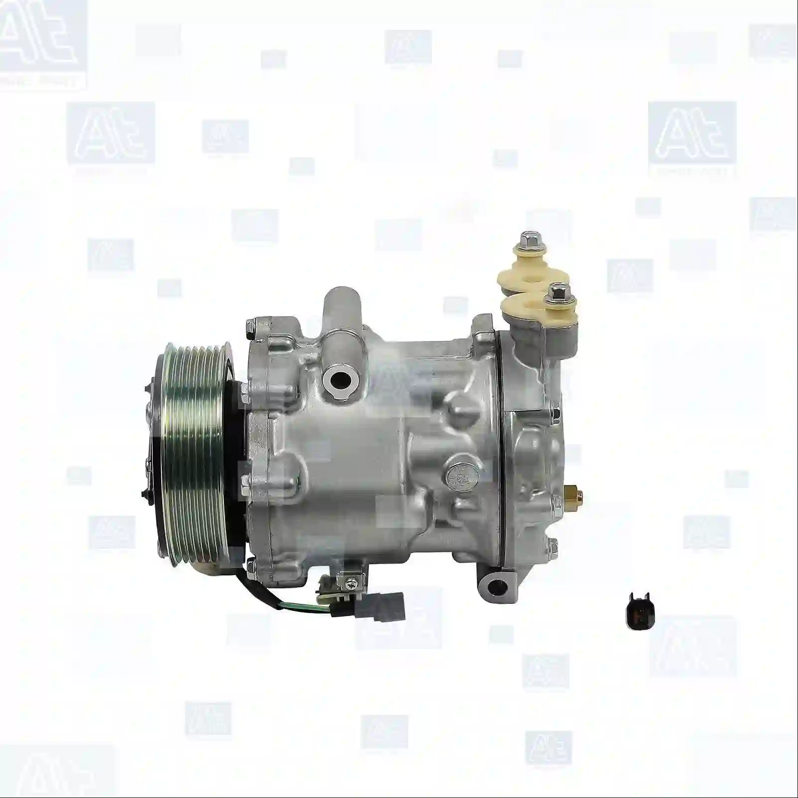 Compressor, Air Conditioning Compressor, air conditioning, oil filled, at no: 77734539 ,  oem no:1730528, 7C11-19D629-BA, At Spare Part | Engine, Accelerator Pedal, Camshaft, Connecting Rod, Crankcase, Crankshaft, Cylinder Head, Engine Suspension Mountings, Exhaust Manifold, Exhaust Gas Recirculation, Filter Kits, Flywheel Housing, General Overhaul Kits, Engine, Intake Manifold, Oil Cleaner, Oil Cooler, Oil Filter, Oil Pump, Oil Sump, Piston & Liner, Sensor & Switch, Timing Case, Turbocharger, Cooling System, Belt Tensioner, Coolant Filter, Coolant Pipe, Corrosion Prevention Agent, Drive, Expansion Tank, Fan, Intercooler, Monitors & Gauges, Radiator, Thermostat, V-Belt / Timing belt, Water Pump, Fuel System, Electronical Injector Unit, Feed Pump, Fuel Filter, cpl., Fuel Gauge Sender,  Fuel Line, Fuel Pump, Fuel Tank, Injection Line Kit, Injection Pump, Exhaust System, Clutch & Pedal, Gearbox, Propeller Shaft, Axles, Brake System, Hubs & Wheels, Suspension, Leaf Spring, Universal Parts / Accessories, Steering, Electrical System, Cabin