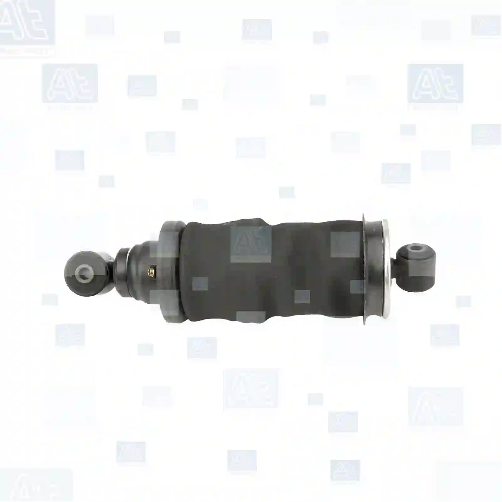 Shock Absorber Cabin shock absorber, with air bellow, at no: 77734633 ,  oem no:81417226057, 85417226006, 85417226012, ZG41216-0008, At Spare Part | Engine, Accelerator Pedal, Camshaft, Connecting Rod, Crankcase, Crankshaft, Cylinder Head, Engine Suspension Mountings, Exhaust Manifold, Exhaust Gas Recirculation, Filter Kits, Flywheel Housing, General Overhaul Kits, Engine, Intake Manifold, Oil Cleaner, Oil Cooler, Oil Filter, Oil Pump, Oil Sump, Piston & Liner, Sensor & Switch, Timing Case, Turbocharger, Cooling System, Belt Tensioner, Coolant Filter, Coolant Pipe, Corrosion Prevention Agent, Drive, Expansion Tank, Fan, Intercooler, Monitors & Gauges, Radiator, Thermostat, V-Belt / Timing belt, Water Pump, Fuel System, Electronical Injector Unit, Feed Pump, Fuel Filter, cpl., Fuel Gauge Sender,  Fuel Line, Fuel Pump, Fuel Tank, Injection Line Kit, Injection Pump, Exhaust System, Clutch & Pedal, Gearbox, Propeller Shaft, Axles, Brake System, Hubs & Wheels, Suspension, Leaf Spring, Universal Parts / Accessories, Steering, Electrical System, Cabin