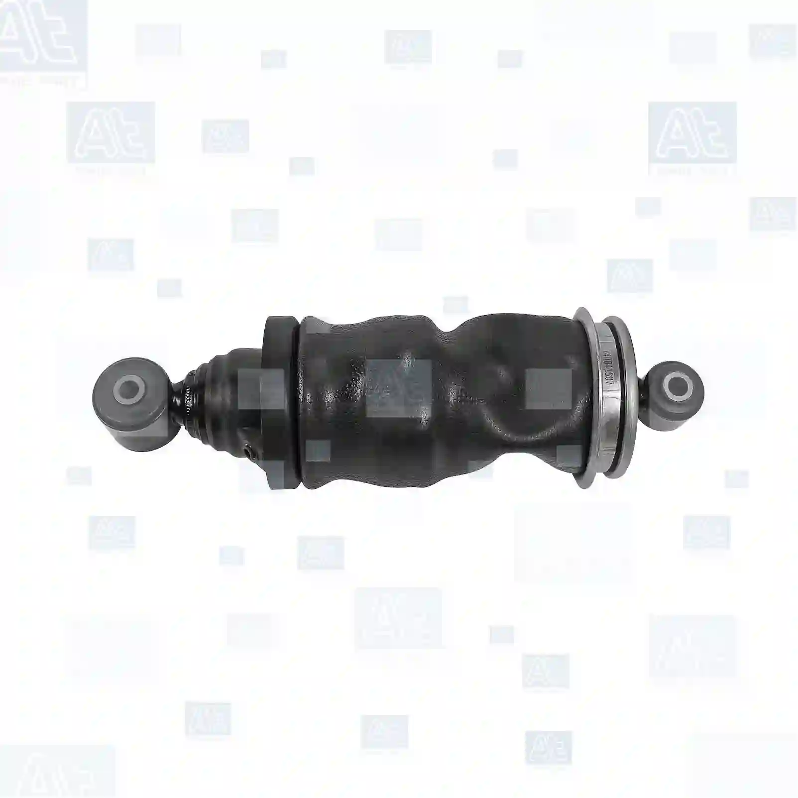 Shock Absorber Cabin shock absorber, with air bellow, at no: 77734650 ,  oem no:81417226075, 2V5899515J, ZG41217-0008, At Spare Part | Engine, Accelerator Pedal, Camshaft, Connecting Rod, Crankcase, Crankshaft, Cylinder Head, Engine Suspension Mountings, Exhaust Manifold, Exhaust Gas Recirculation, Filter Kits, Flywheel Housing, General Overhaul Kits, Engine, Intake Manifold, Oil Cleaner, Oil Cooler, Oil Filter, Oil Pump, Oil Sump, Piston & Liner, Sensor & Switch, Timing Case, Turbocharger, Cooling System, Belt Tensioner, Coolant Filter, Coolant Pipe, Corrosion Prevention Agent, Drive, Expansion Tank, Fan, Intercooler, Monitors & Gauges, Radiator, Thermostat, V-Belt / Timing belt, Water Pump, Fuel System, Electronical Injector Unit, Feed Pump, Fuel Filter, cpl., Fuel Gauge Sender,  Fuel Line, Fuel Pump, Fuel Tank, Injection Line Kit, Injection Pump, Exhaust System, Clutch & Pedal, Gearbox, Propeller Shaft, Axles, Brake System, Hubs & Wheels, Suspension, Leaf Spring, Universal Parts / Accessories, Steering, Electrical System, Cabin