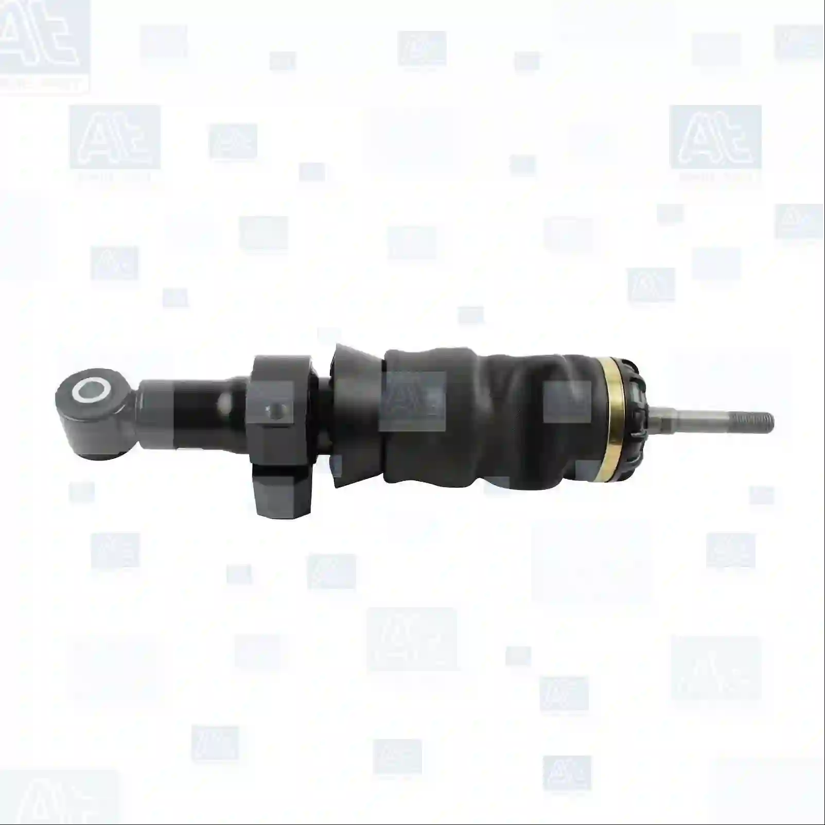 Shock Absorber Cabin shock absorber, with air bellow, at no: 77735599 ,  oem no:500307337, 500307338, 500352808, 500379698, 98472734, 99438514, 99455937 At Spare Part | Engine, Accelerator Pedal, Camshaft, Connecting Rod, Crankcase, Crankshaft, Cylinder Head, Engine Suspension Mountings, Exhaust Manifold, Exhaust Gas Recirculation, Filter Kits, Flywheel Housing, General Overhaul Kits, Engine, Intake Manifold, Oil Cleaner, Oil Cooler, Oil Filter, Oil Pump, Oil Sump, Piston & Liner, Sensor & Switch, Timing Case, Turbocharger, Cooling System, Belt Tensioner, Coolant Filter, Coolant Pipe, Corrosion Prevention Agent, Drive, Expansion Tank, Fan, Intercooler, Monitors & Gauges, Radiator, Thermostat, V-Belt / Timing belt, Water Pump, Fuel System, Electronical Injector Unit, Feed Pump, Fuel Filter, cpl., Fuel Gauge Sender,  Fuel Line, Fuel Pump, Fuel Tank, Injection Line Kit, Injection Pump, Exhaust System, Clutch & Pedal, Gearbox, Propeller Shaft, Axles, Brake System, Hubs & Wheels, Suspension, Leaf Spring, Universal Parts / Accessories, Steering, Electrical System, Cabin